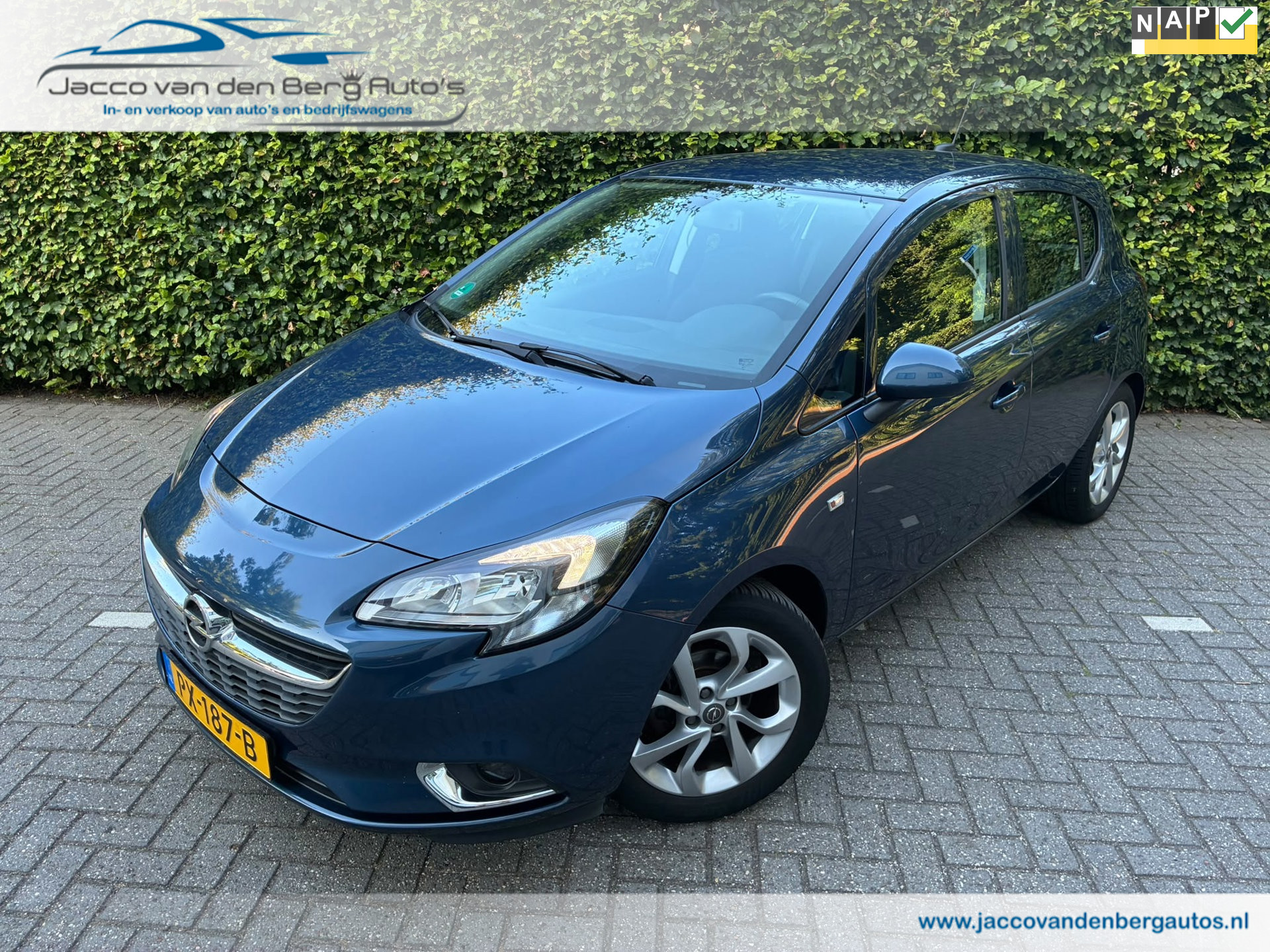 Opel Corsa-e 1.4i Online Edition I Airco I Carplay 2017 - voorkant