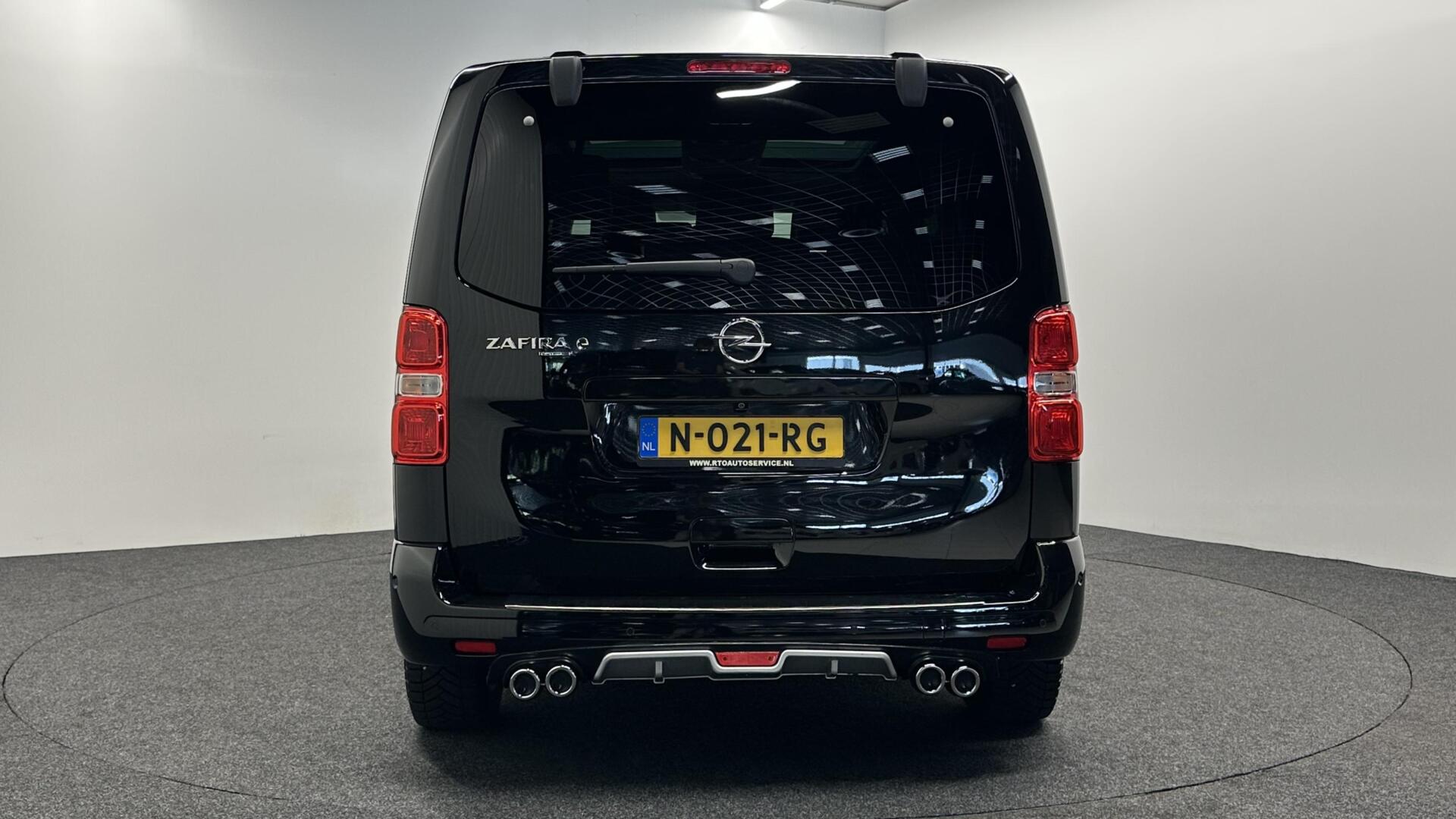 Foto van Opel Zafira Life
