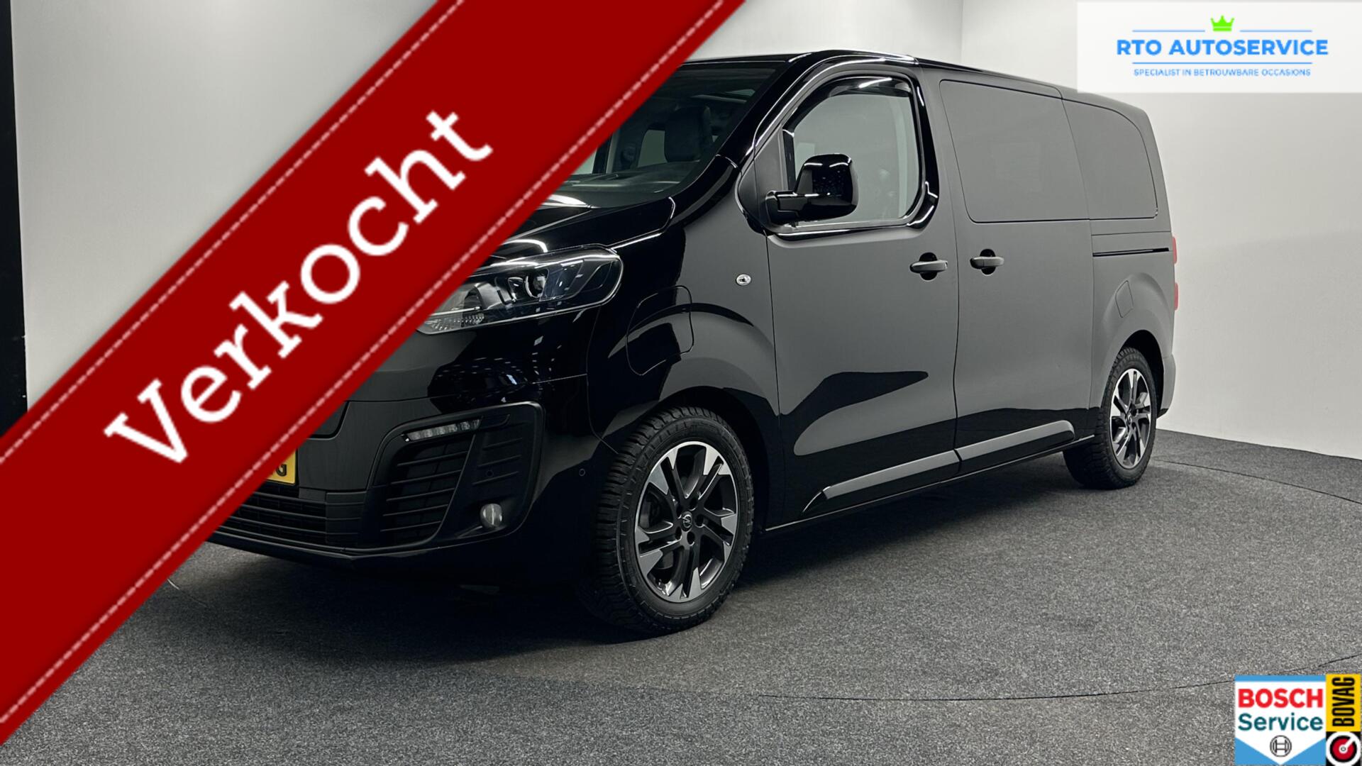Opel Zafira Life L3H1 Innovation 50 kWh LEER PANO CARPLAY NAVI ADAPTIEF CRUISE. 2020 - voorkant