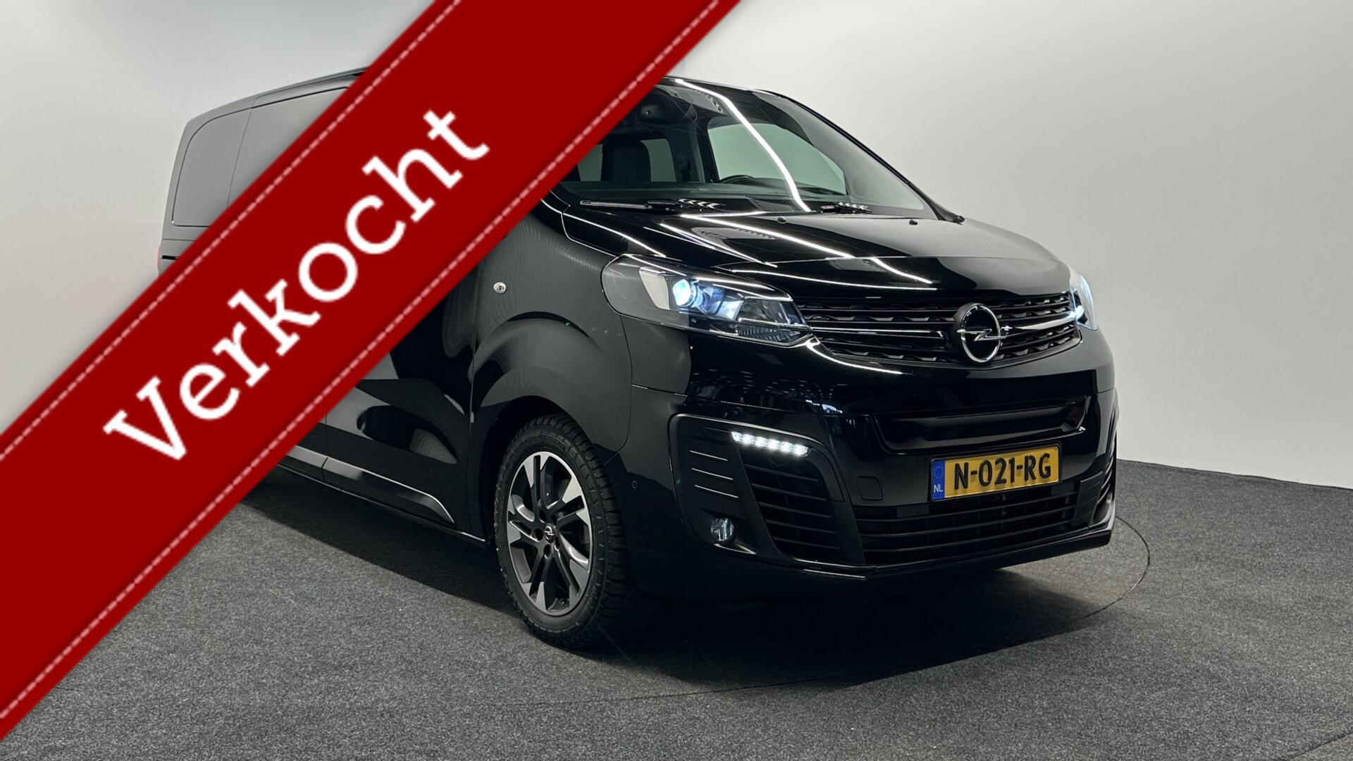 Foto van Opel Zafira Life
