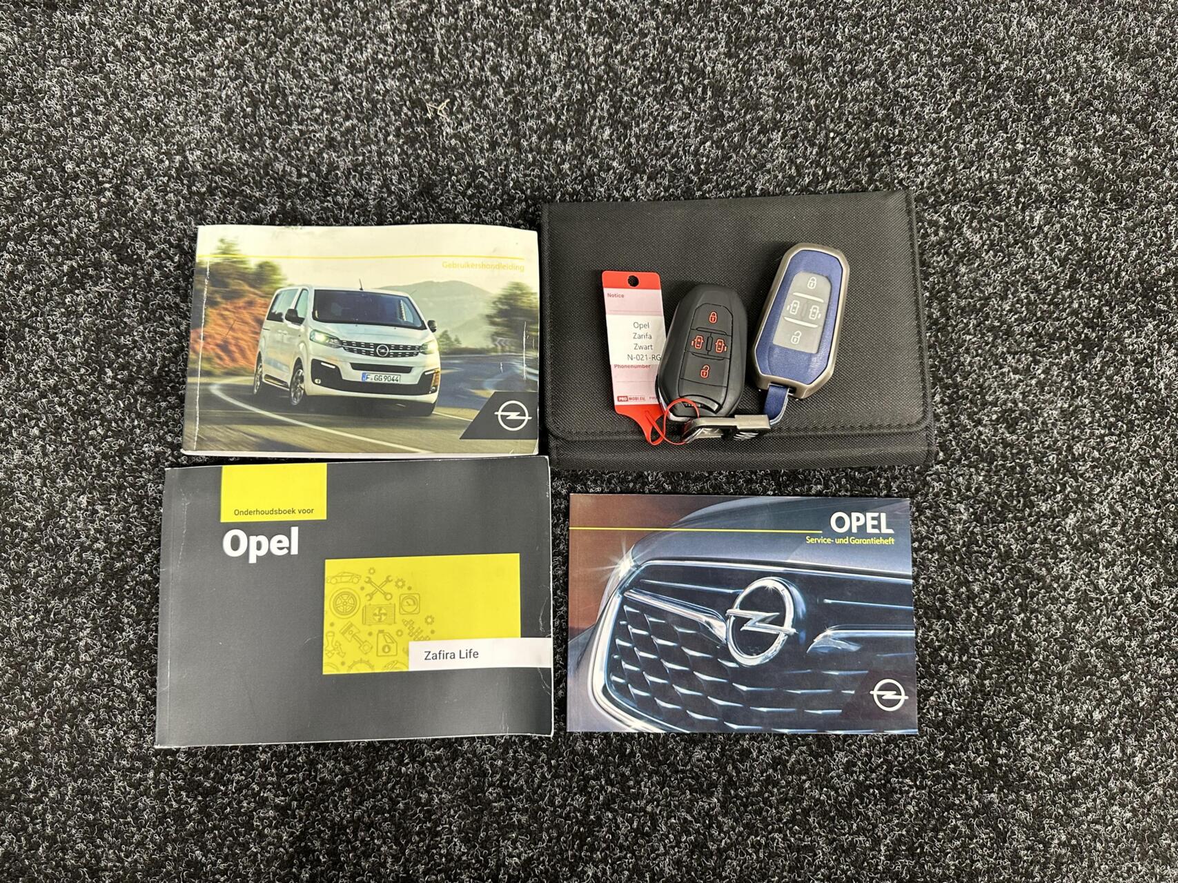 Foto van Opel Zafira Life