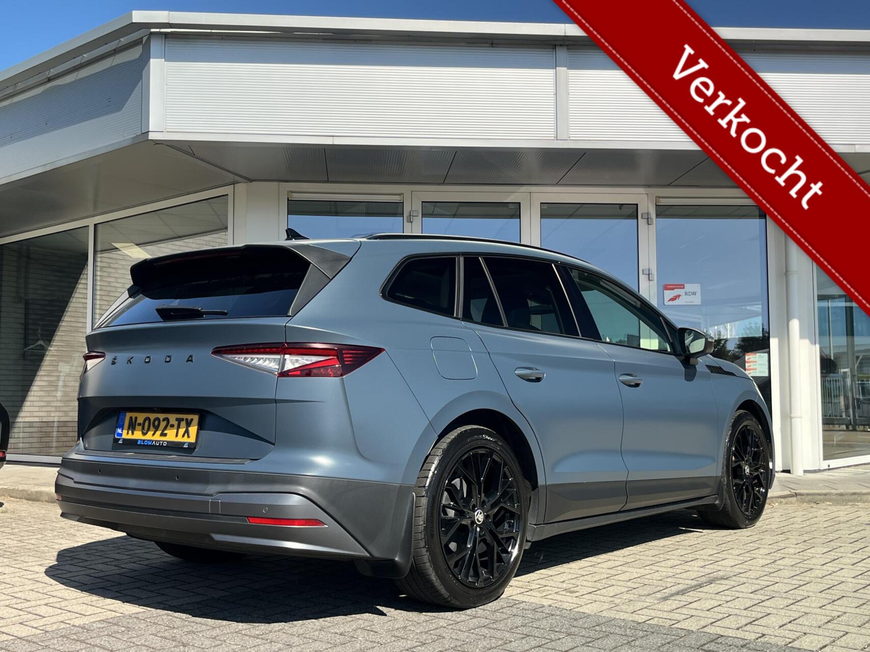 Foto van Skoda Enyaq 80
