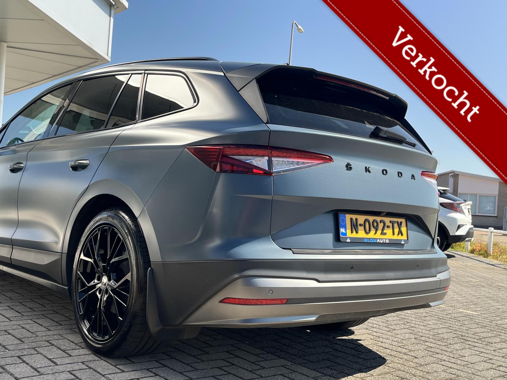 Foto van Skoda Enyaq 80