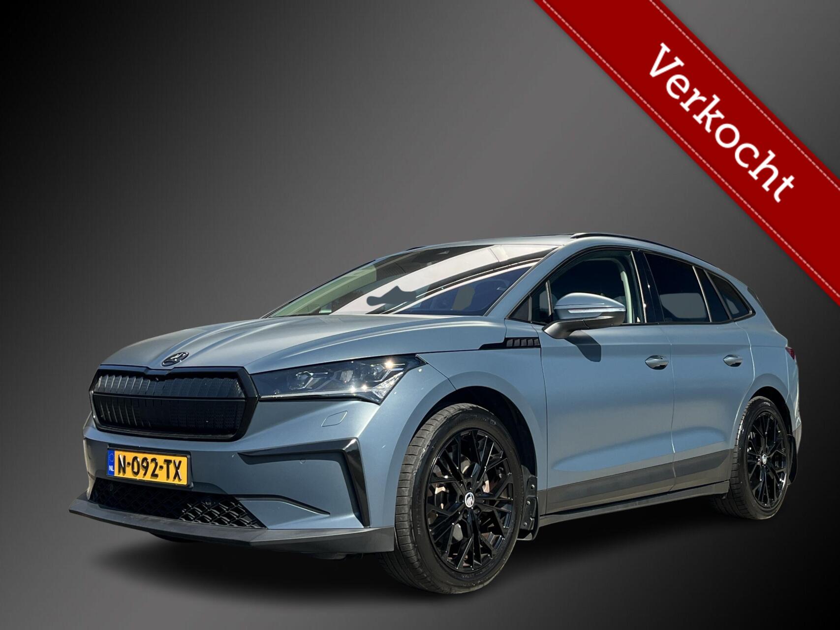 Foto van Skoda Enyaq 80