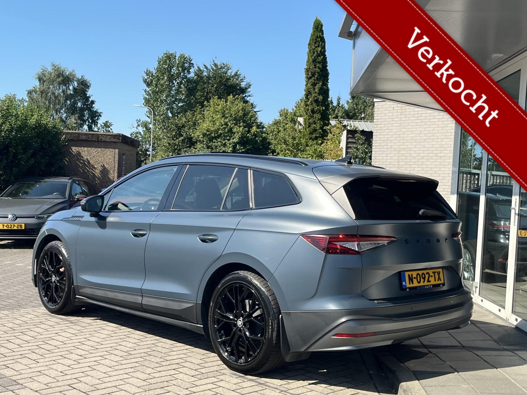 Foto van Skoda Enyaq 80