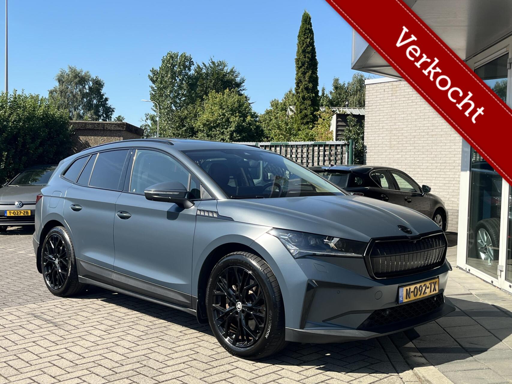 Foto van Skoda Enyaq 80