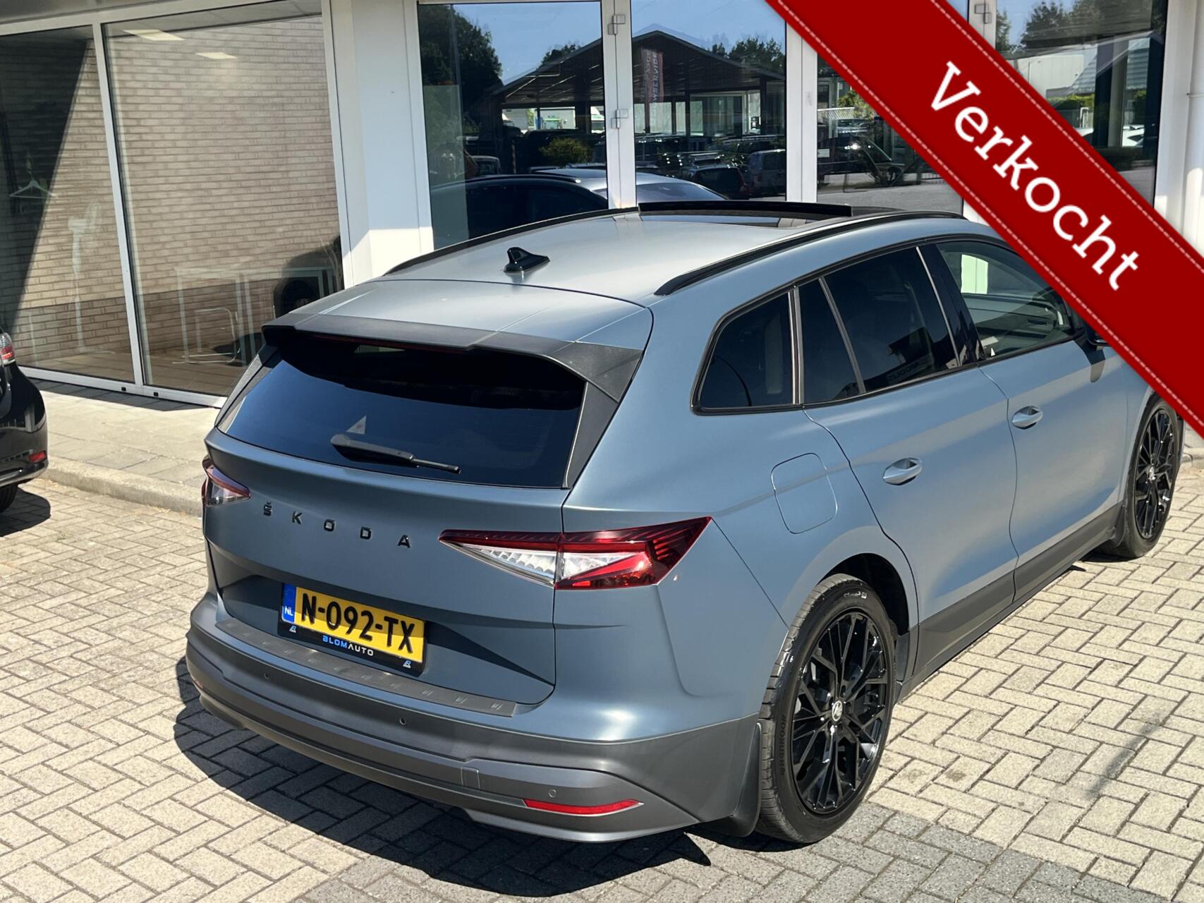 Foto van Skoda Enyaq 80