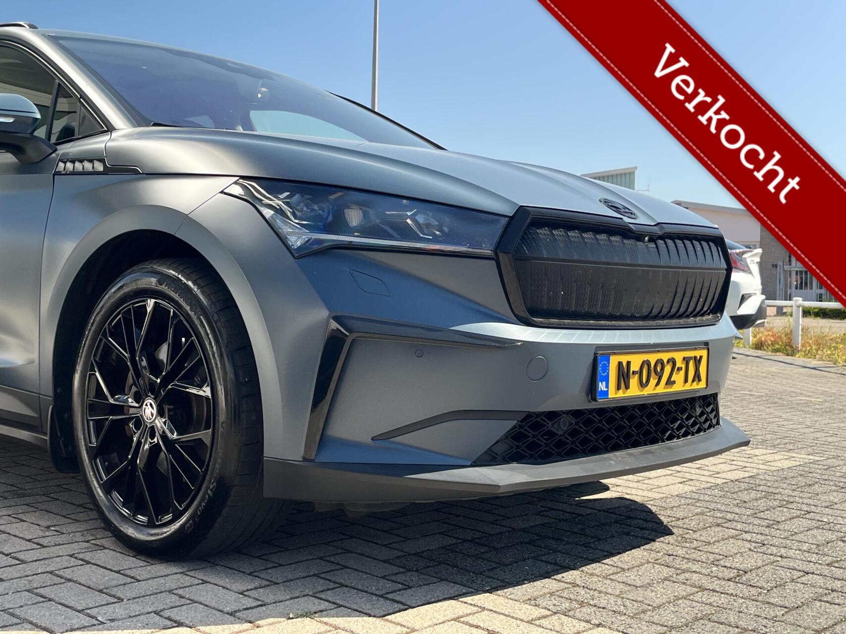 Foto van Skoda Enyaq 80
