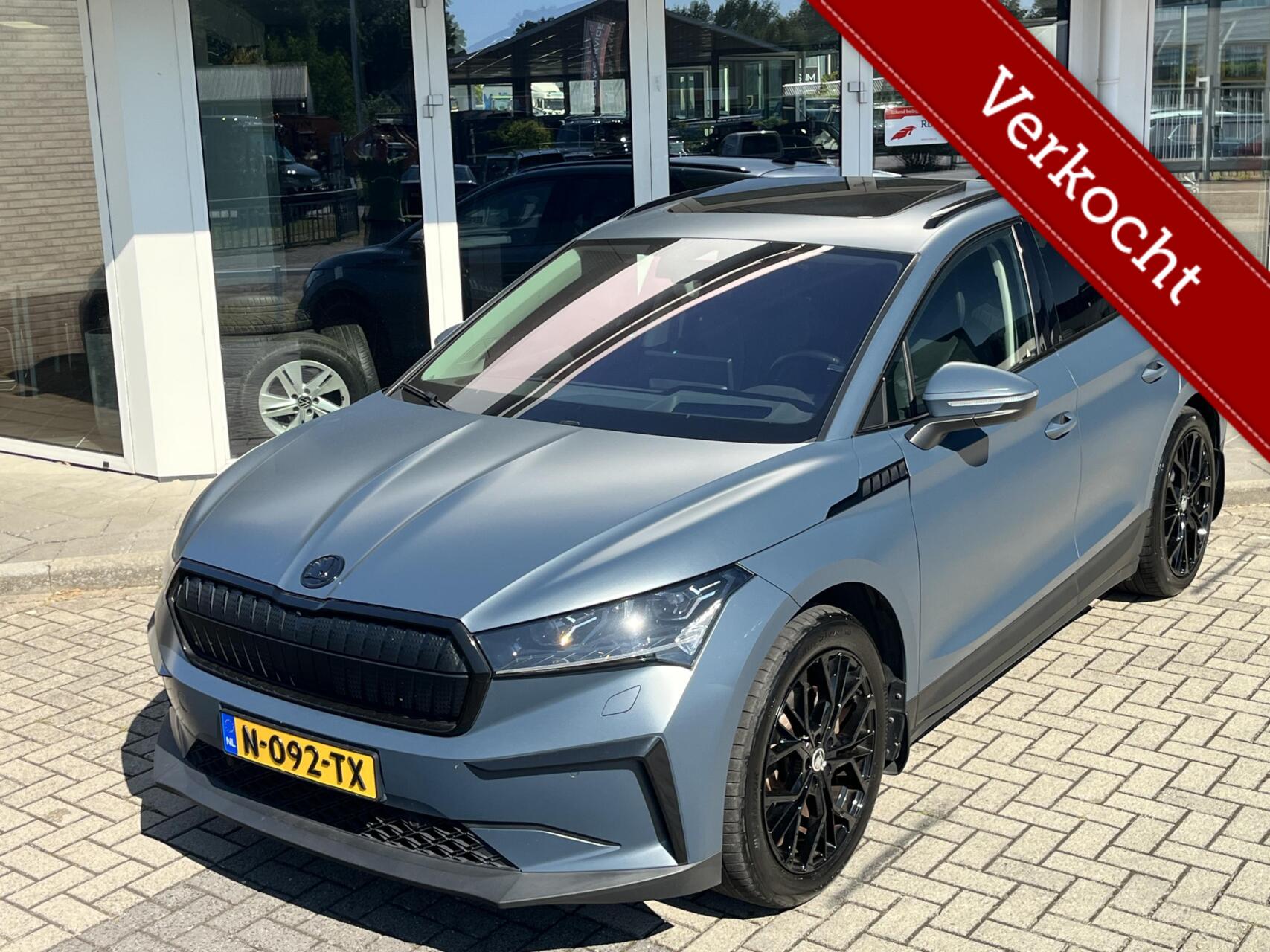 Foto van Skoda Enyaq 80