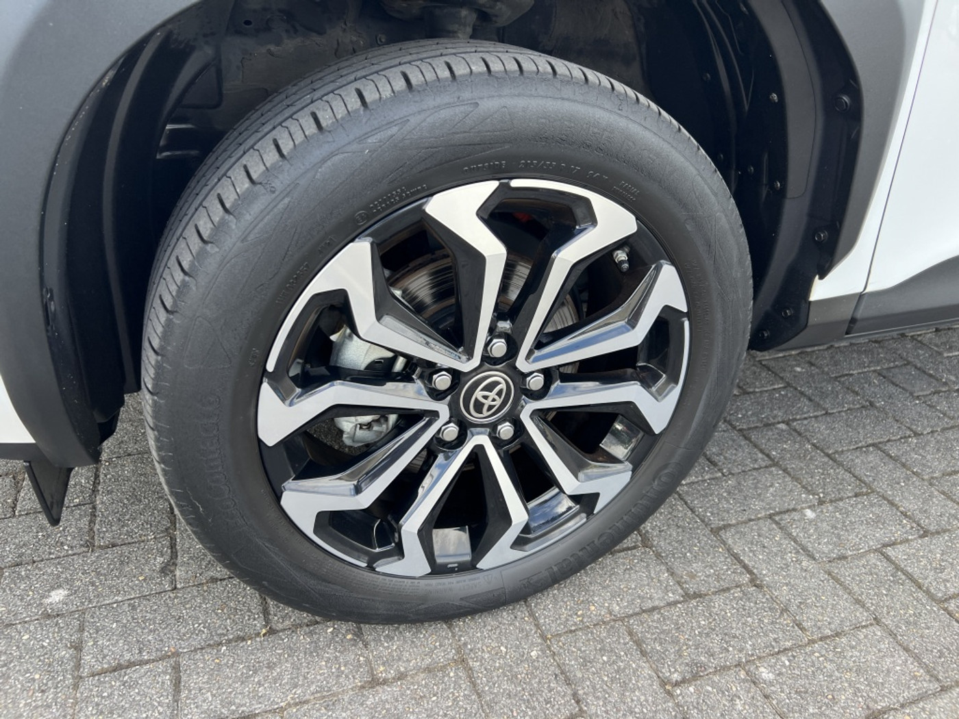 Foto van Toyota Toyota Yaris Cross