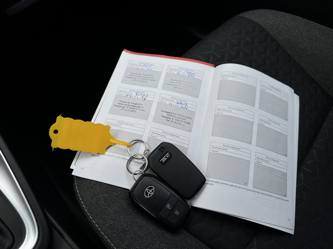 Foto van Toyota Toyota Yaris Cross