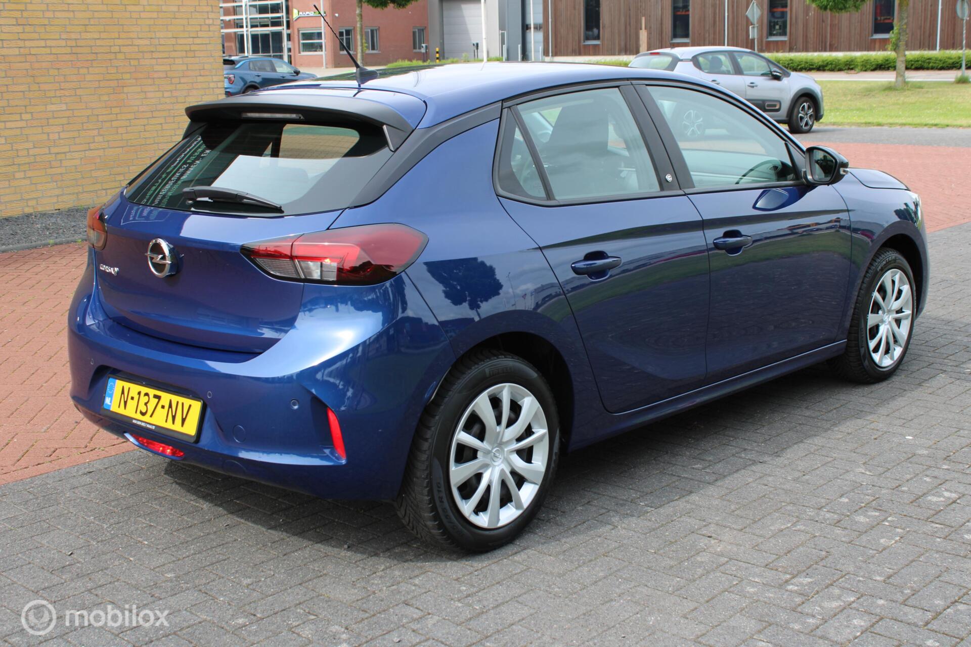 Foto van Opel Corsa