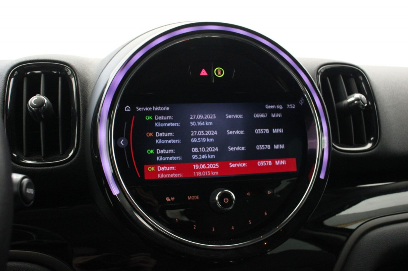 Foto van Mini Countryman Cooper D