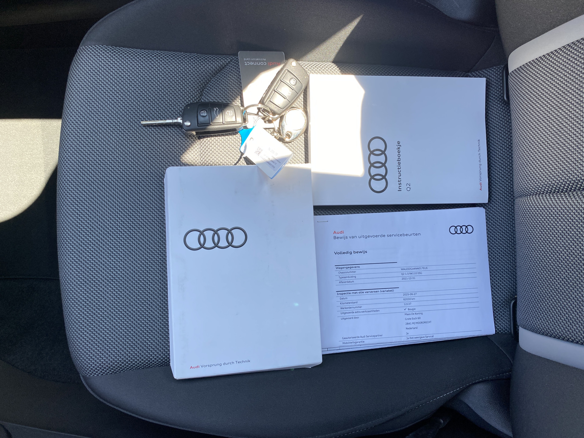 Foto van Audi Q2