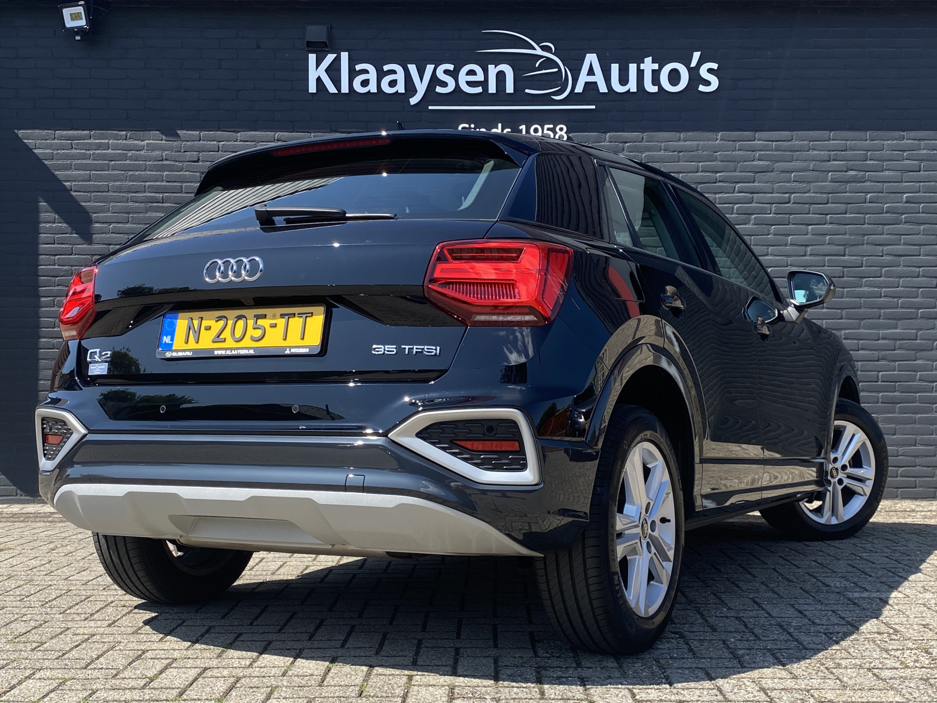 Foto van Audi Q2