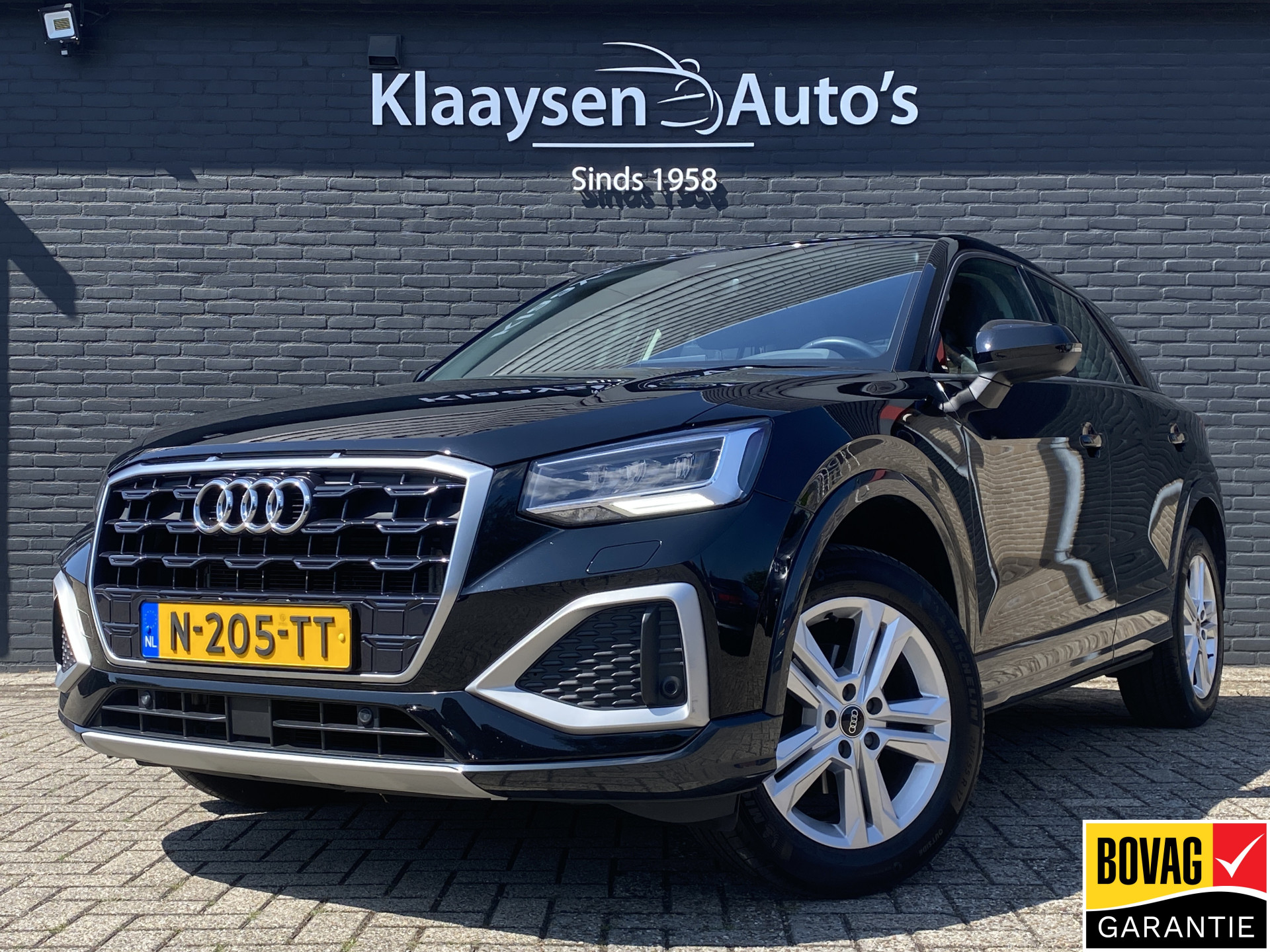 Audi Q2 35 TFSI Advanced Edition 150 pk AUT. | 1e eigenaar | dealer onderh. | virtual cockpit | camera | navigatie | keyless start 2021 - voorkant