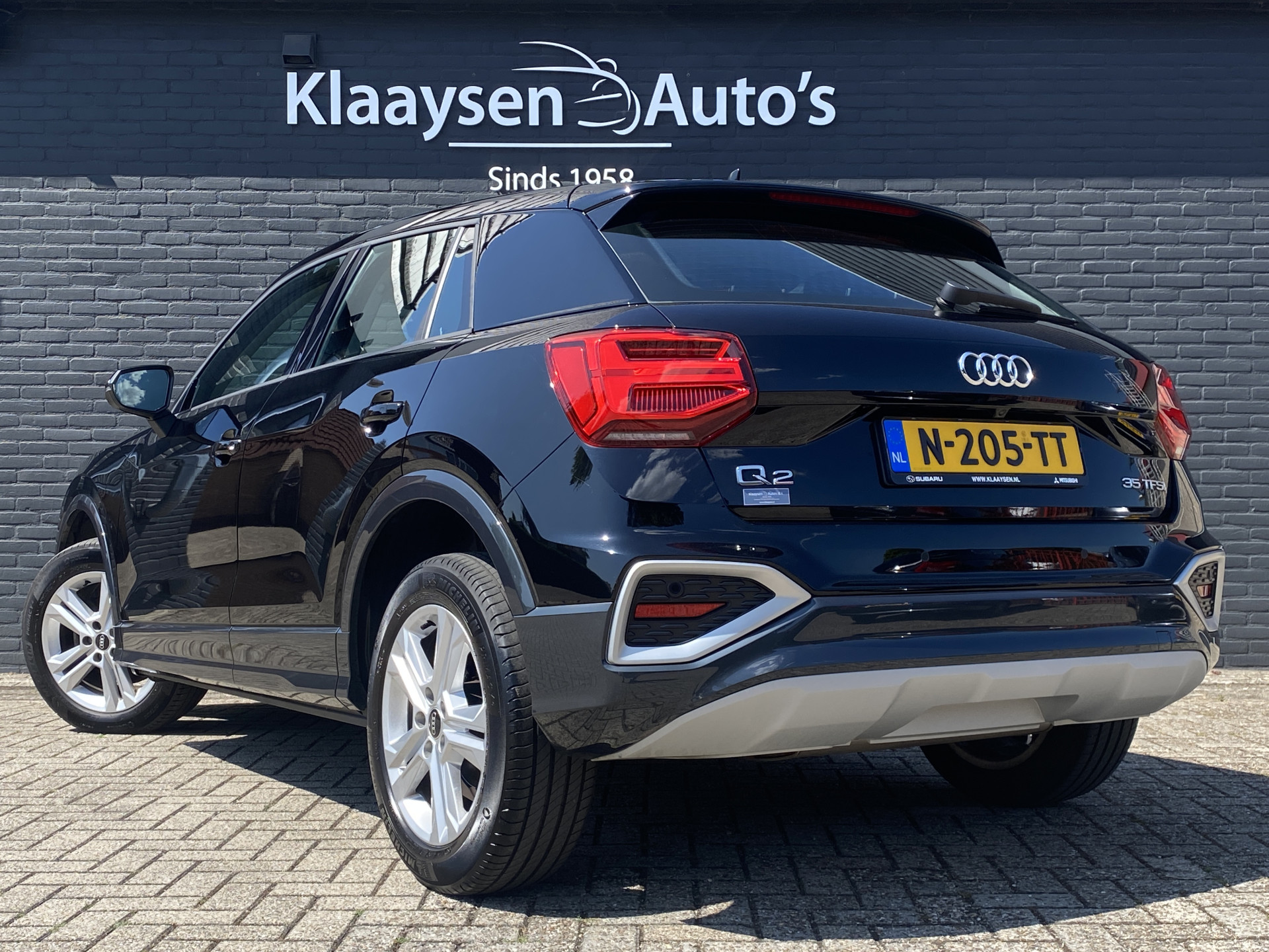 Foto van Audi Q2