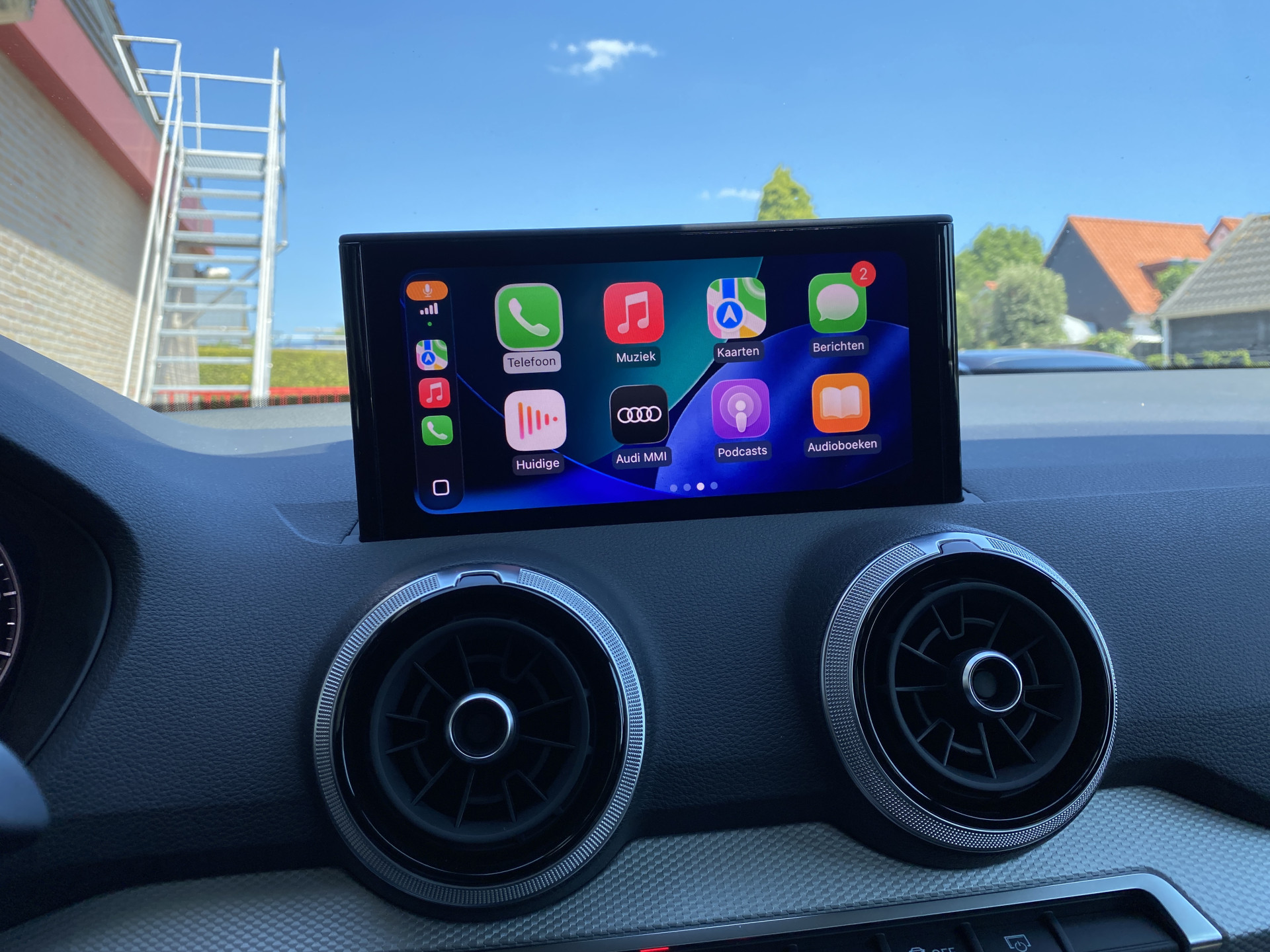 Foto van Audi Q2