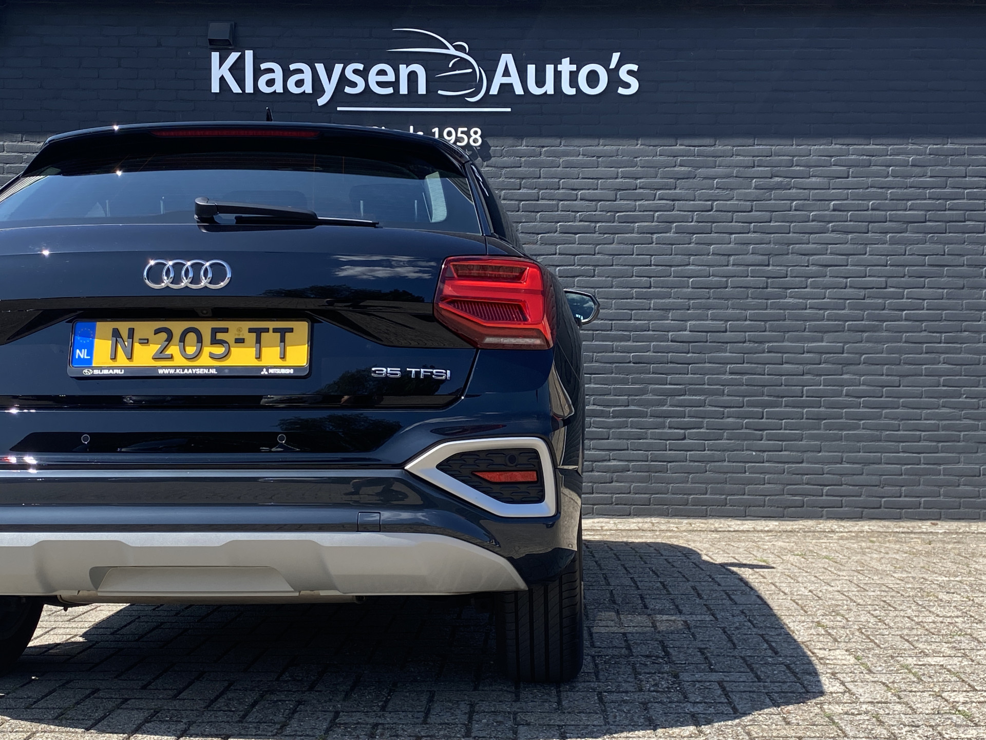 Foto van Audi Q2