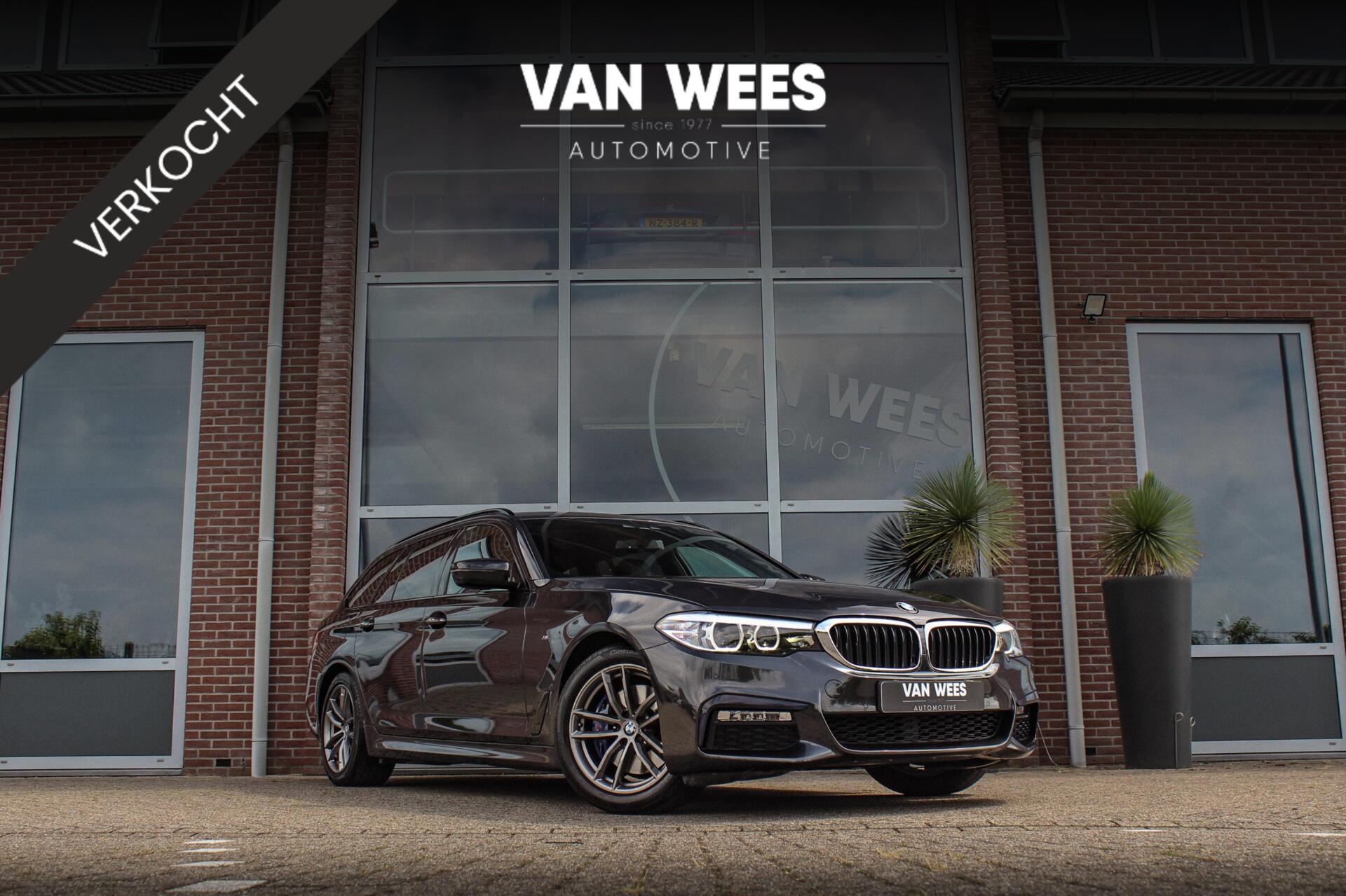 BMW 530i 530i High Executive M sport | 2e eigenaar | Dealer onderhouden | HiFi audio | M sport remmen | Stoelverwarming | Parking Assistant | Head-up | LED | Trekhaak 2018 - voorkant