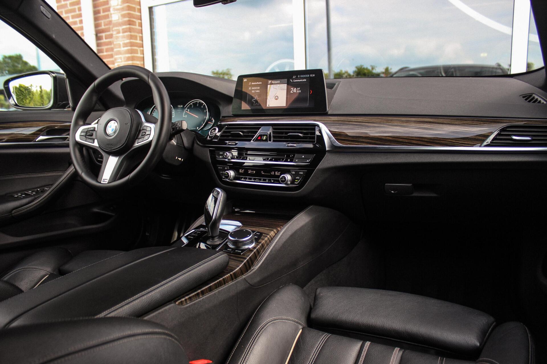 Foto van BMW 530i
