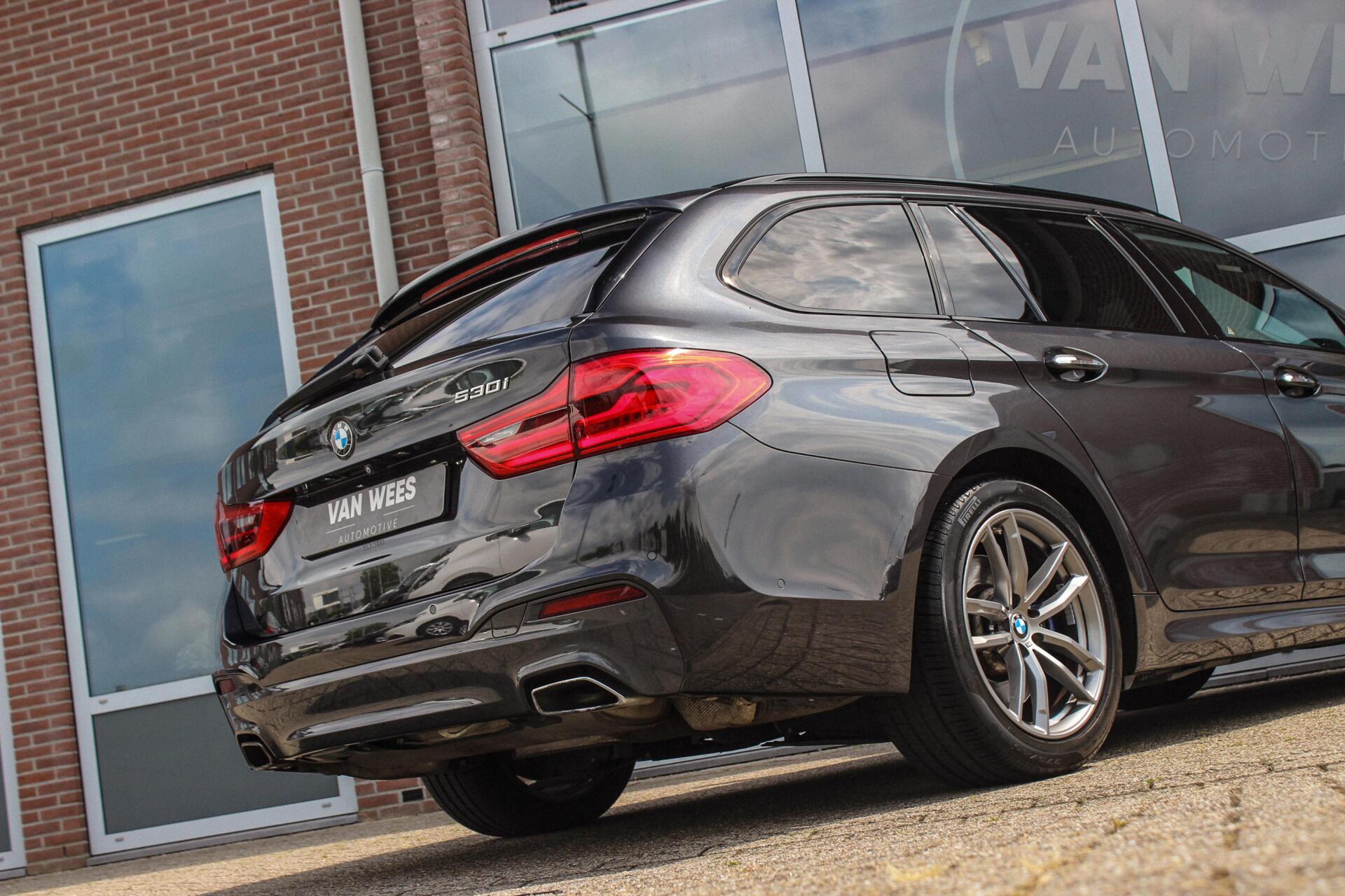 Foto van BMW 530i
