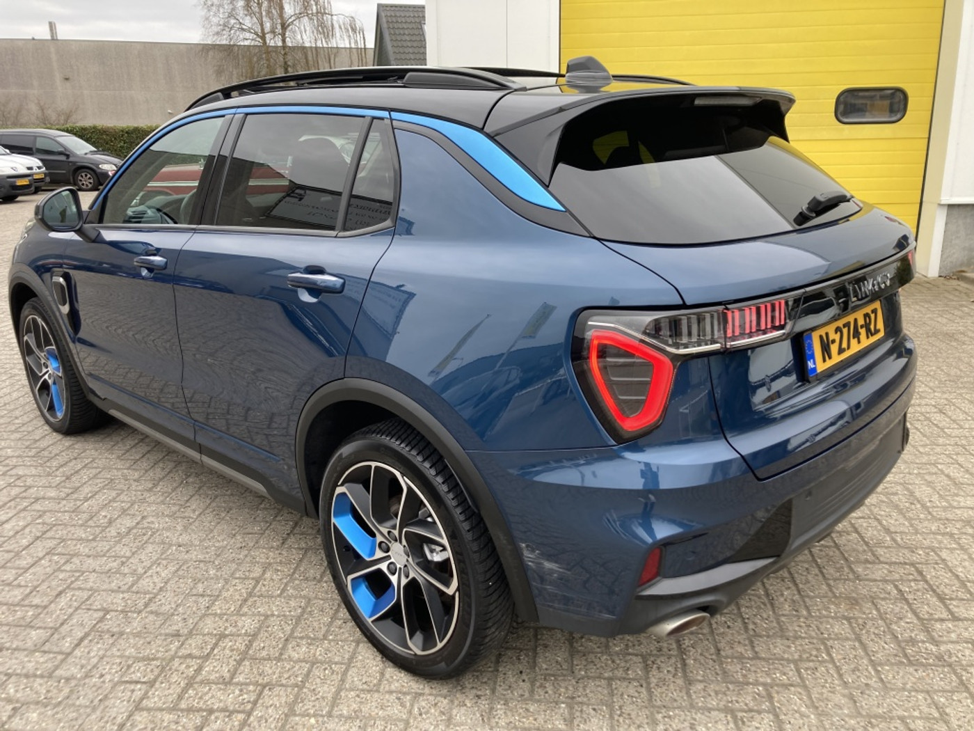 Foto van Lynk&co LYNK & Co 01