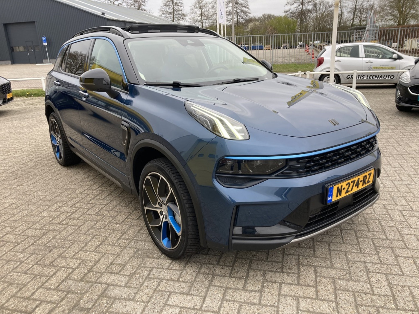 Foto van Lynk&co LYNK & Co 01