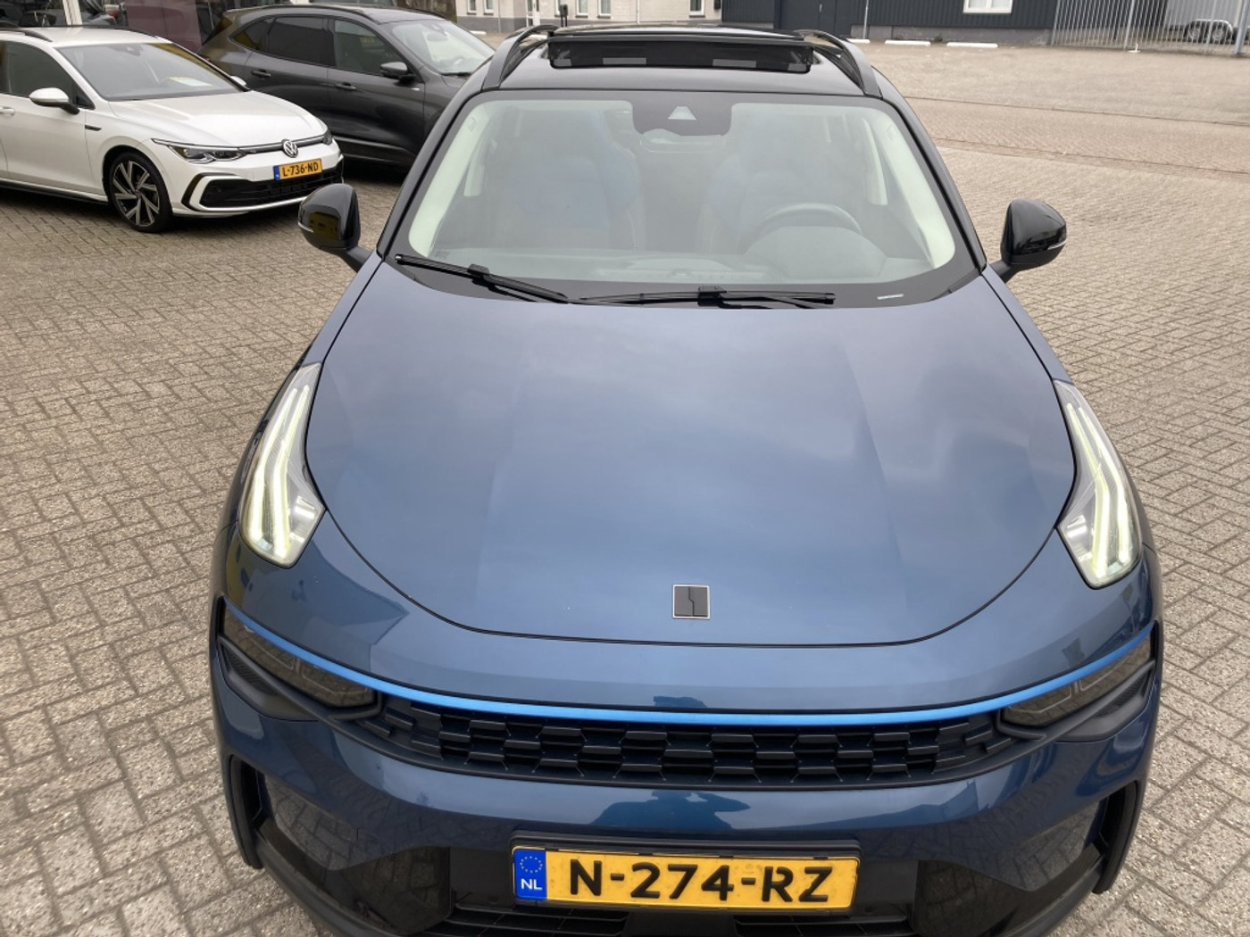 Foto van Lynk&co LYNK & Co 01