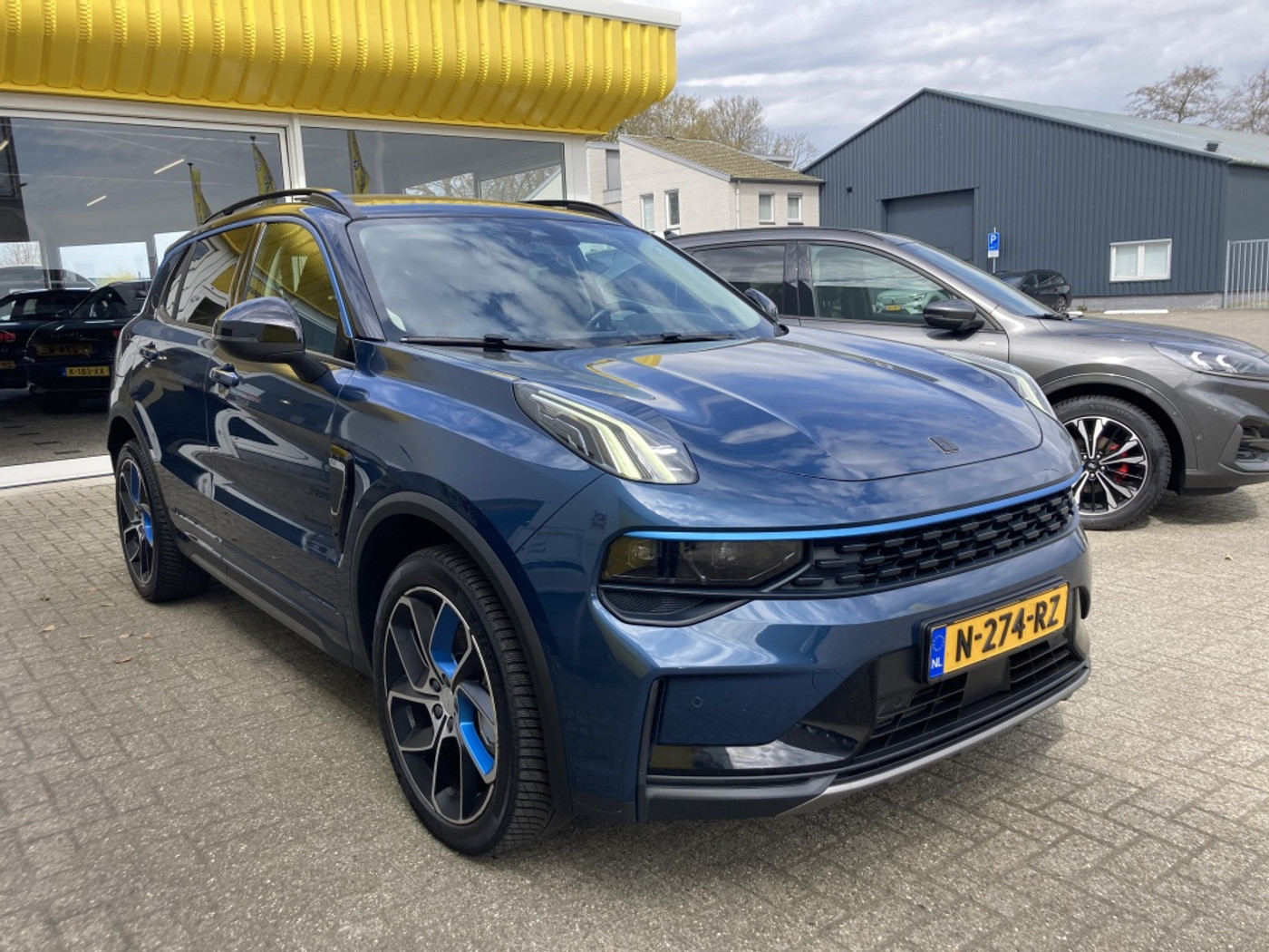 Foto van Lynk&co LYNK & Co 01