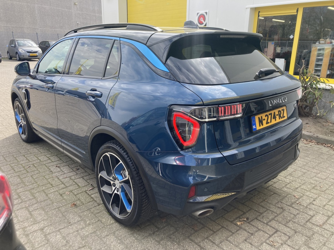 Foto van Lynk&co LYNK & Co 01
