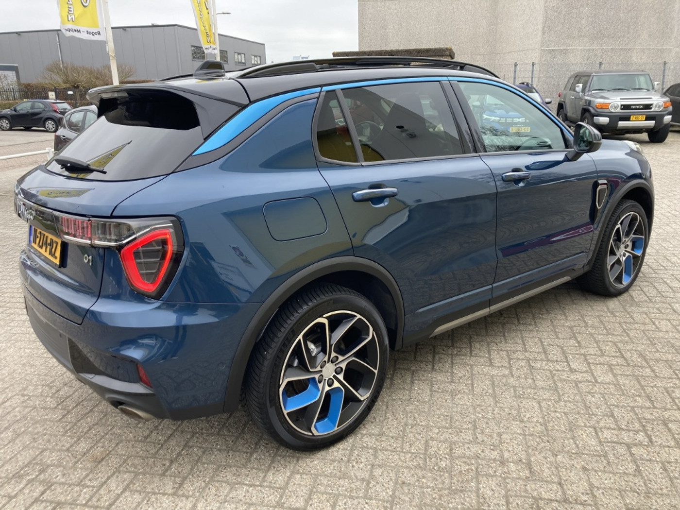 Foto van Lynk&co LYNK & Co 01