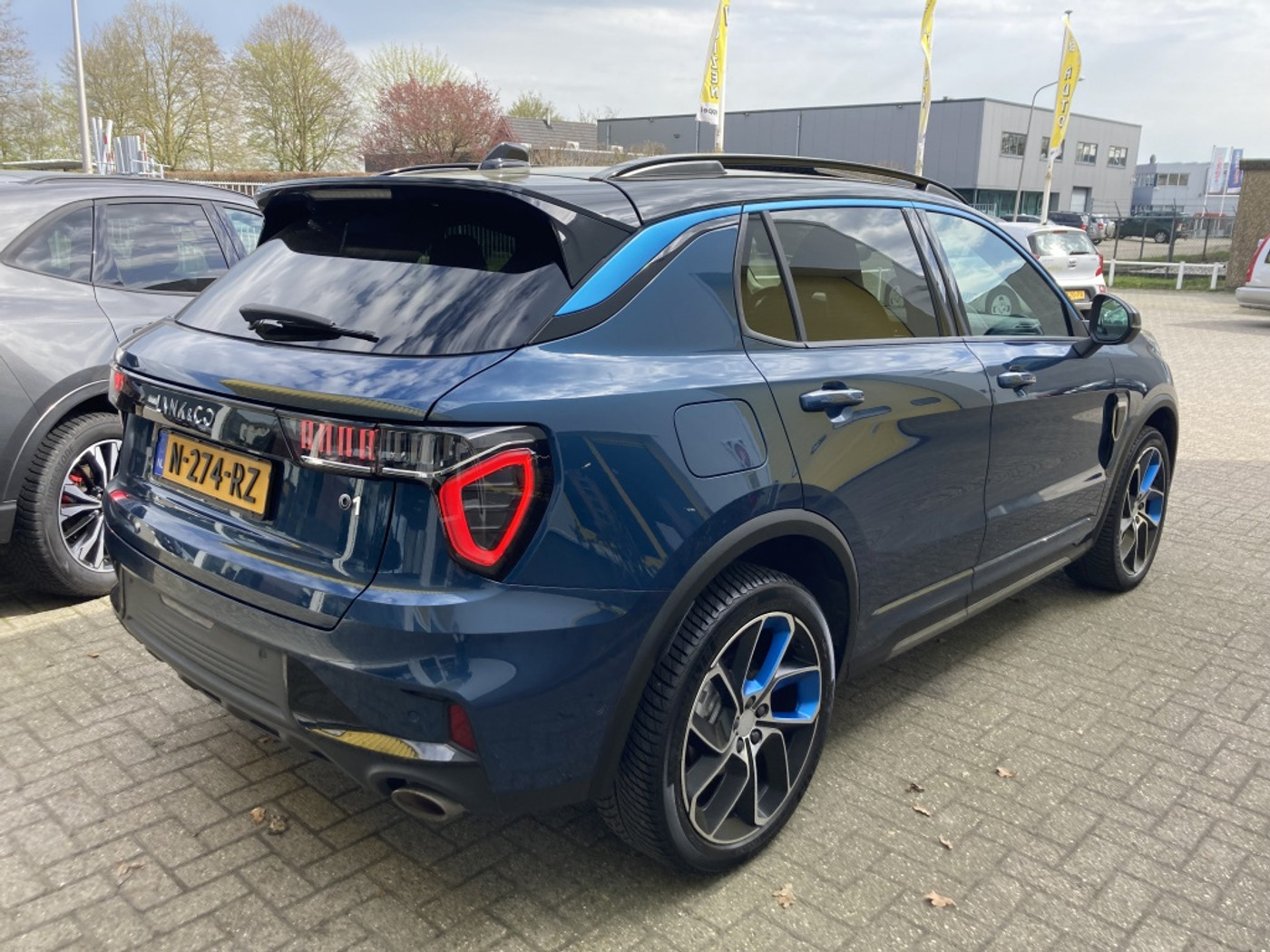 Foto van Lynk&co LYNK & Co 01