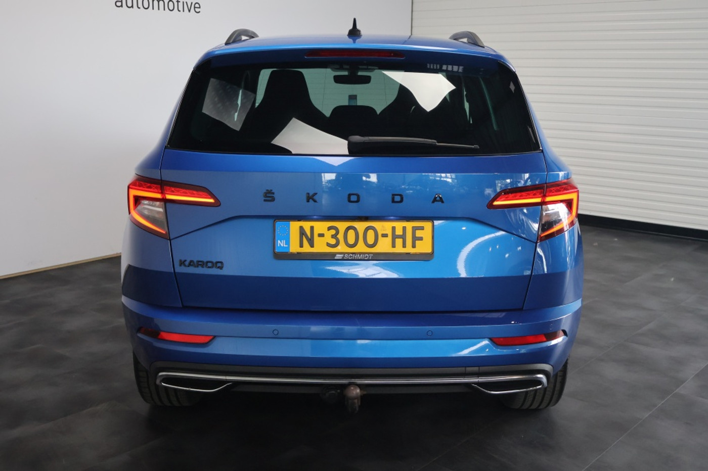 Foto van Skoda Karoq