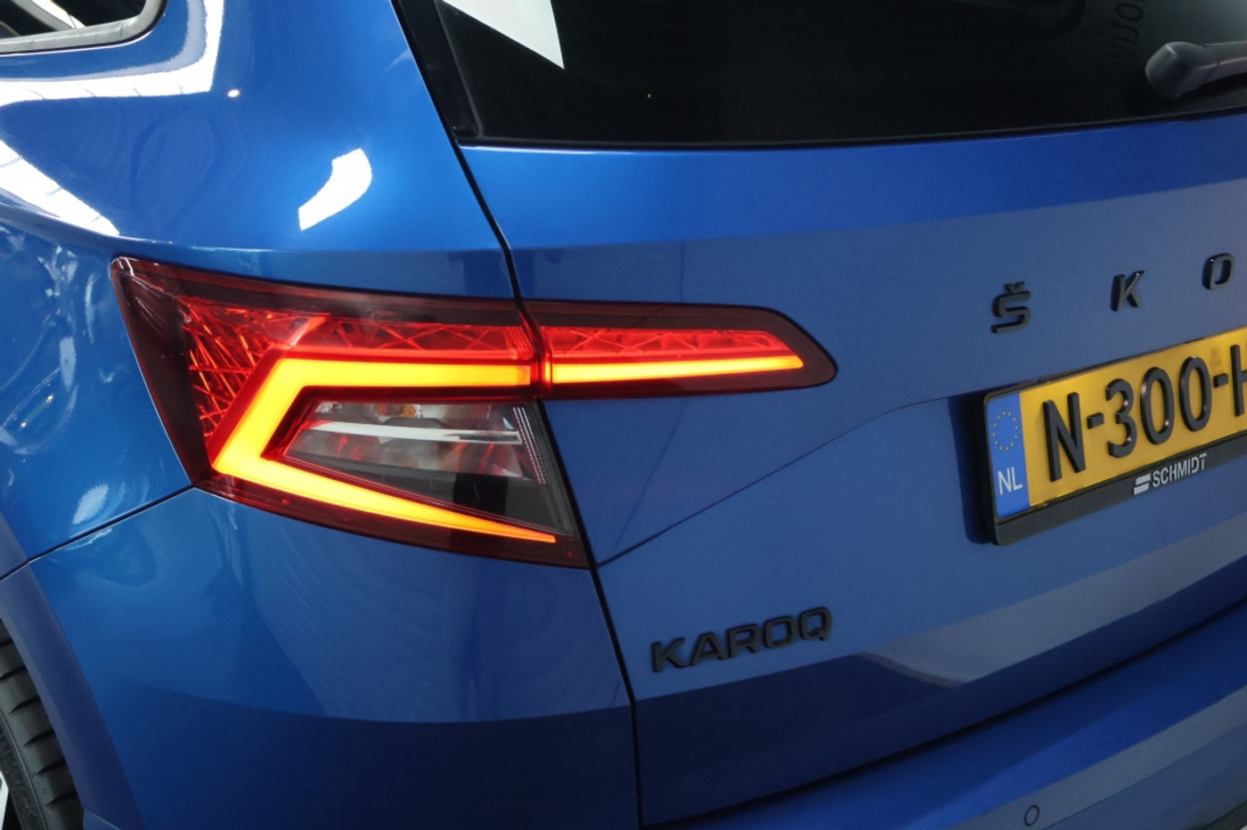 Foto van Skoda Karoq