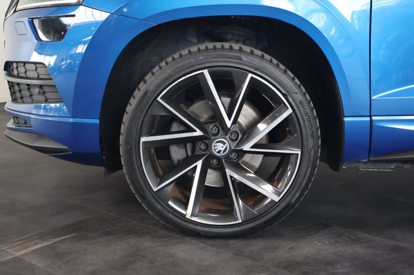 Foto van Skoda Karoq
