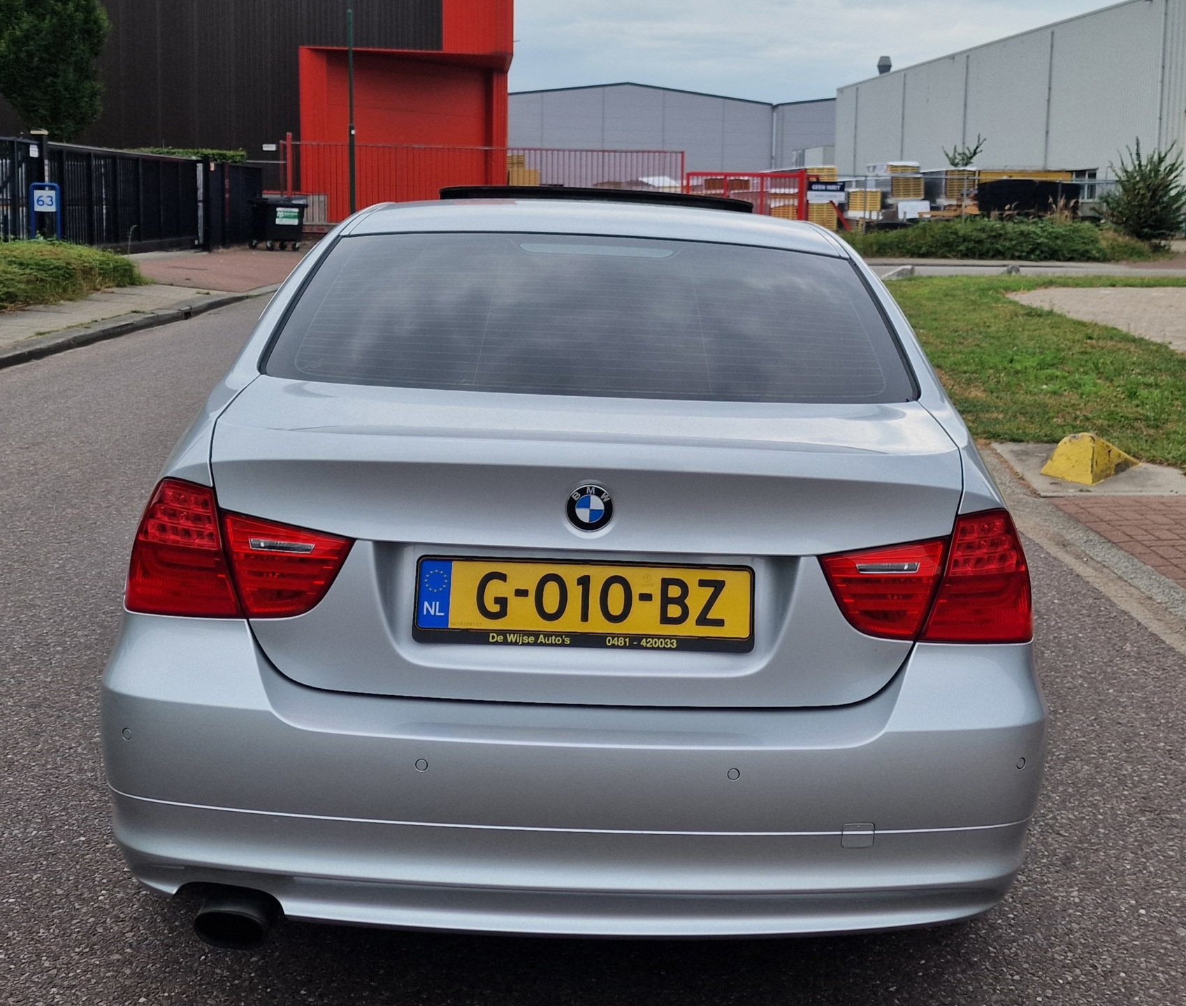 Foto van BMW 3er Reihe