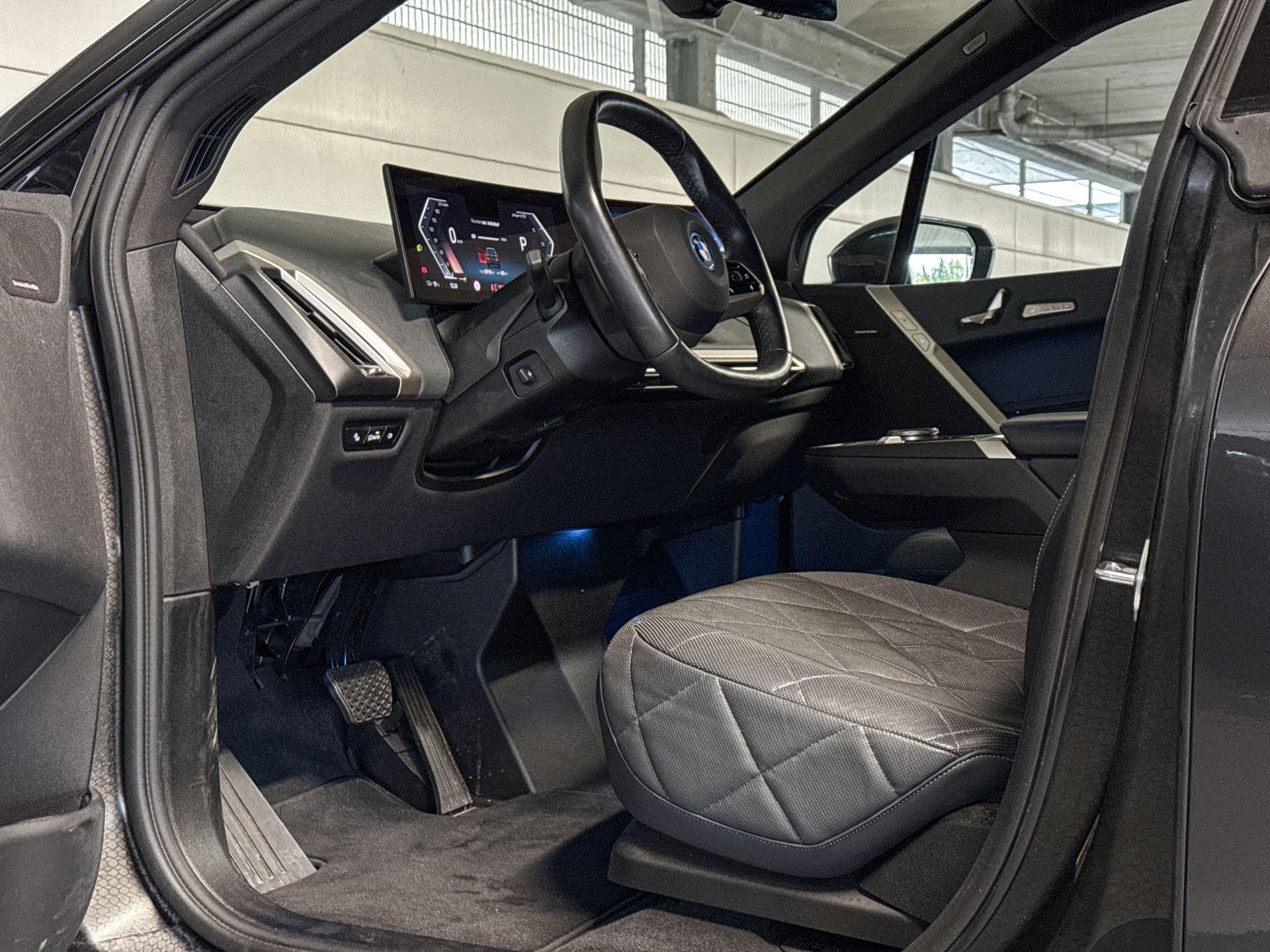 Foto van BMW Ix