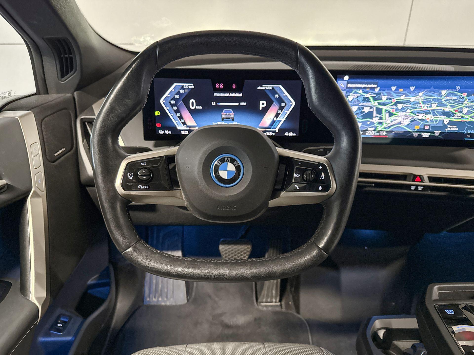 Foto van BMW Ix