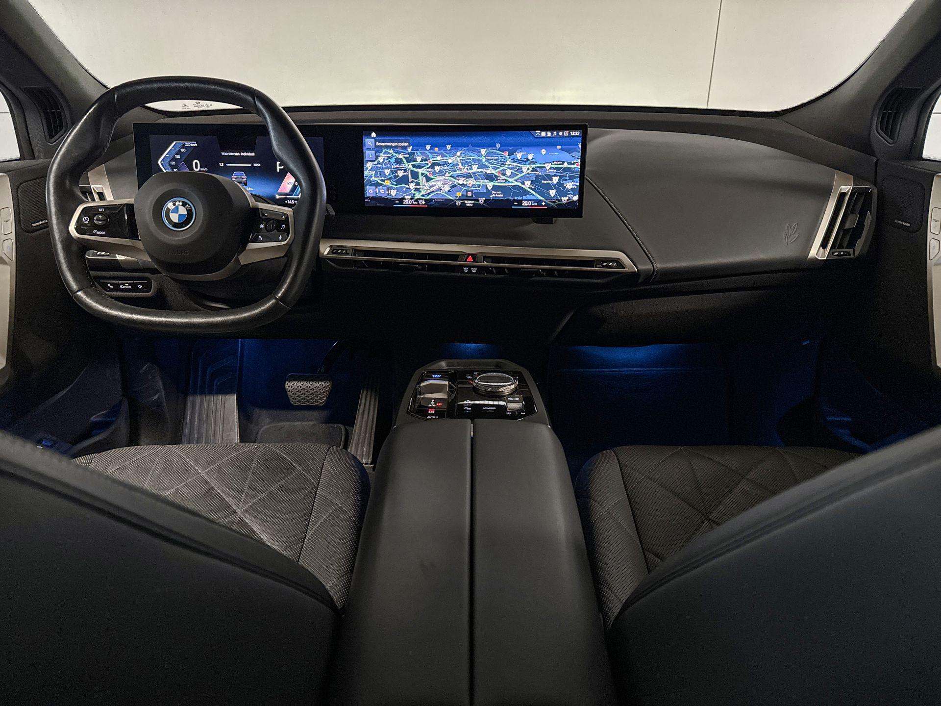Foto van BMW Ix