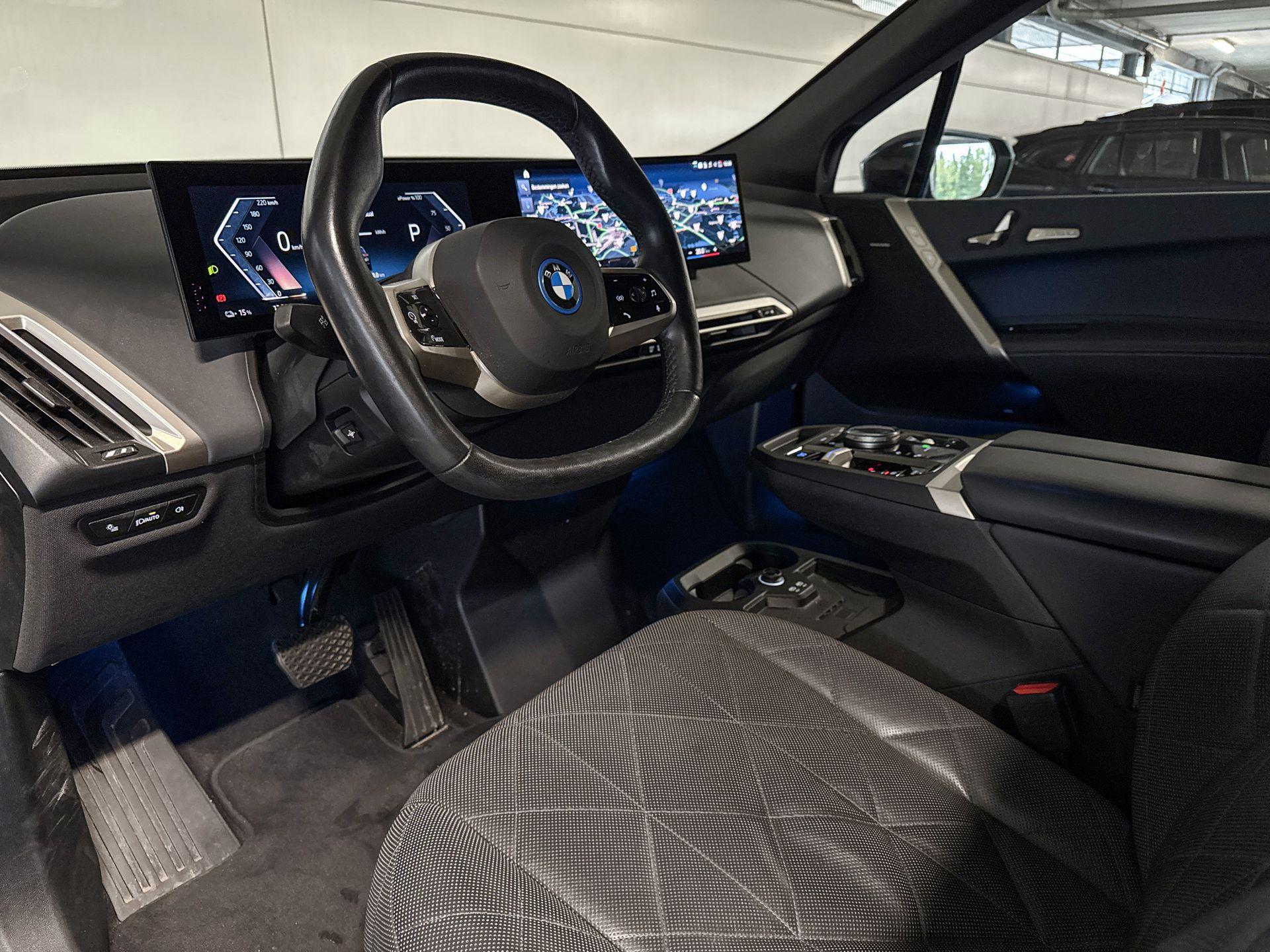 Foto van BMW Ix