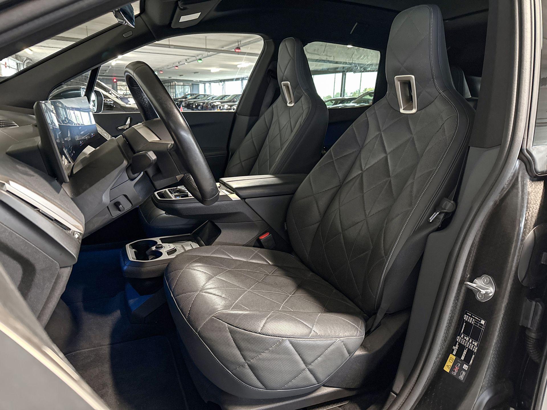 Foto van BMW Ix