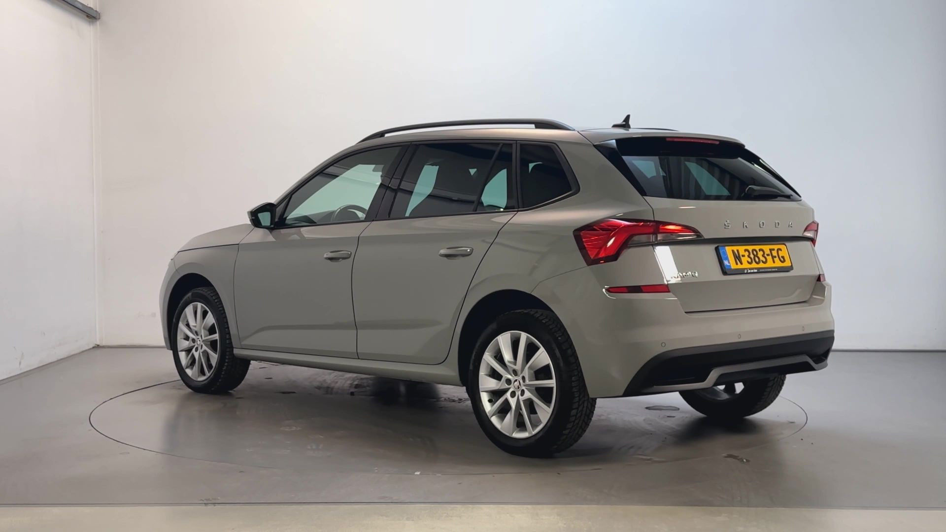 Foto van Skoda Kamiq