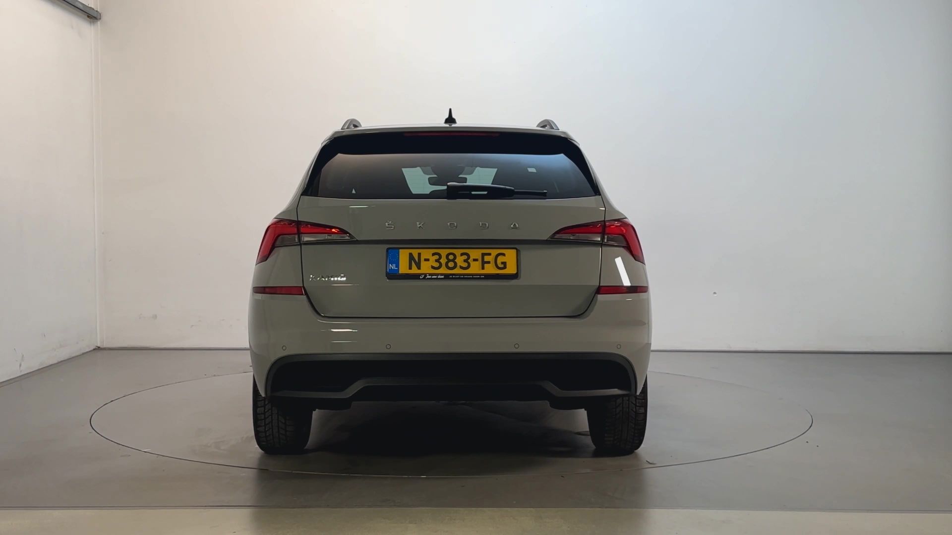 Foto van Skoda Kamiq