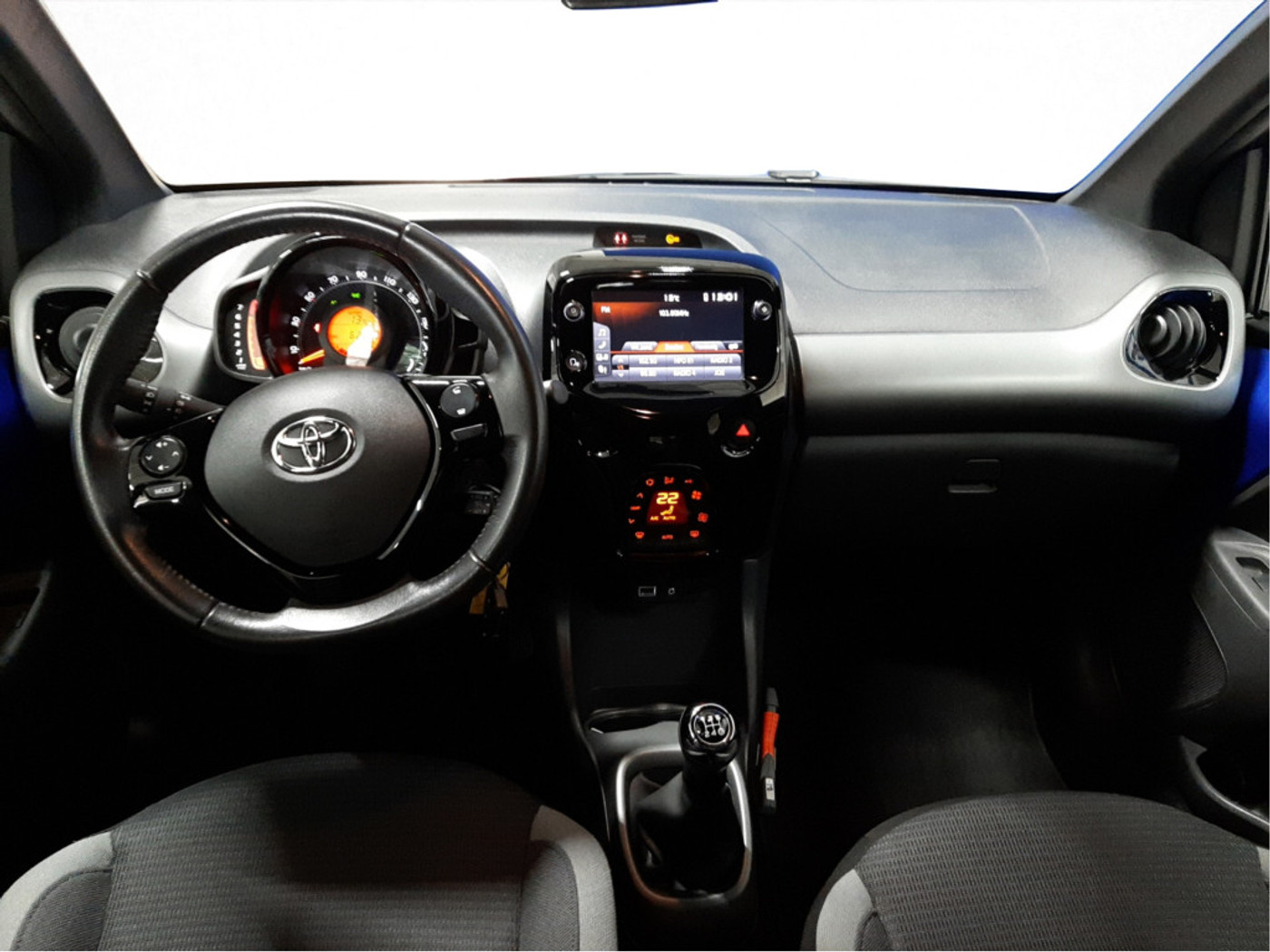 Foto van Toyota Aygo