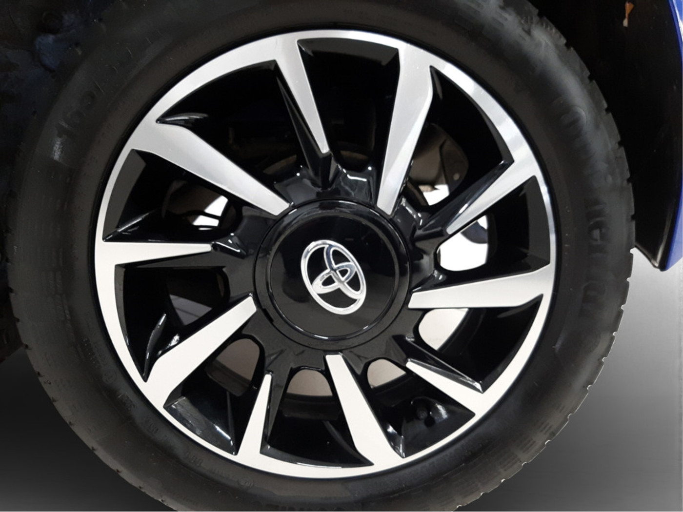 Foto van Toyota Aygo