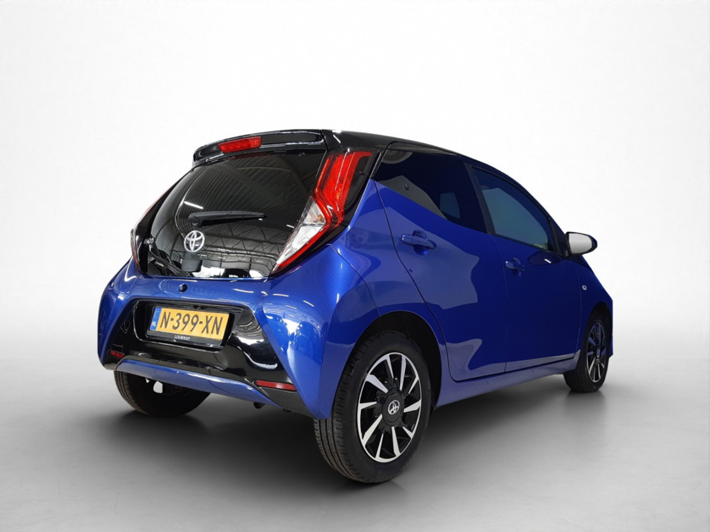 Foto van Toyota Aygo