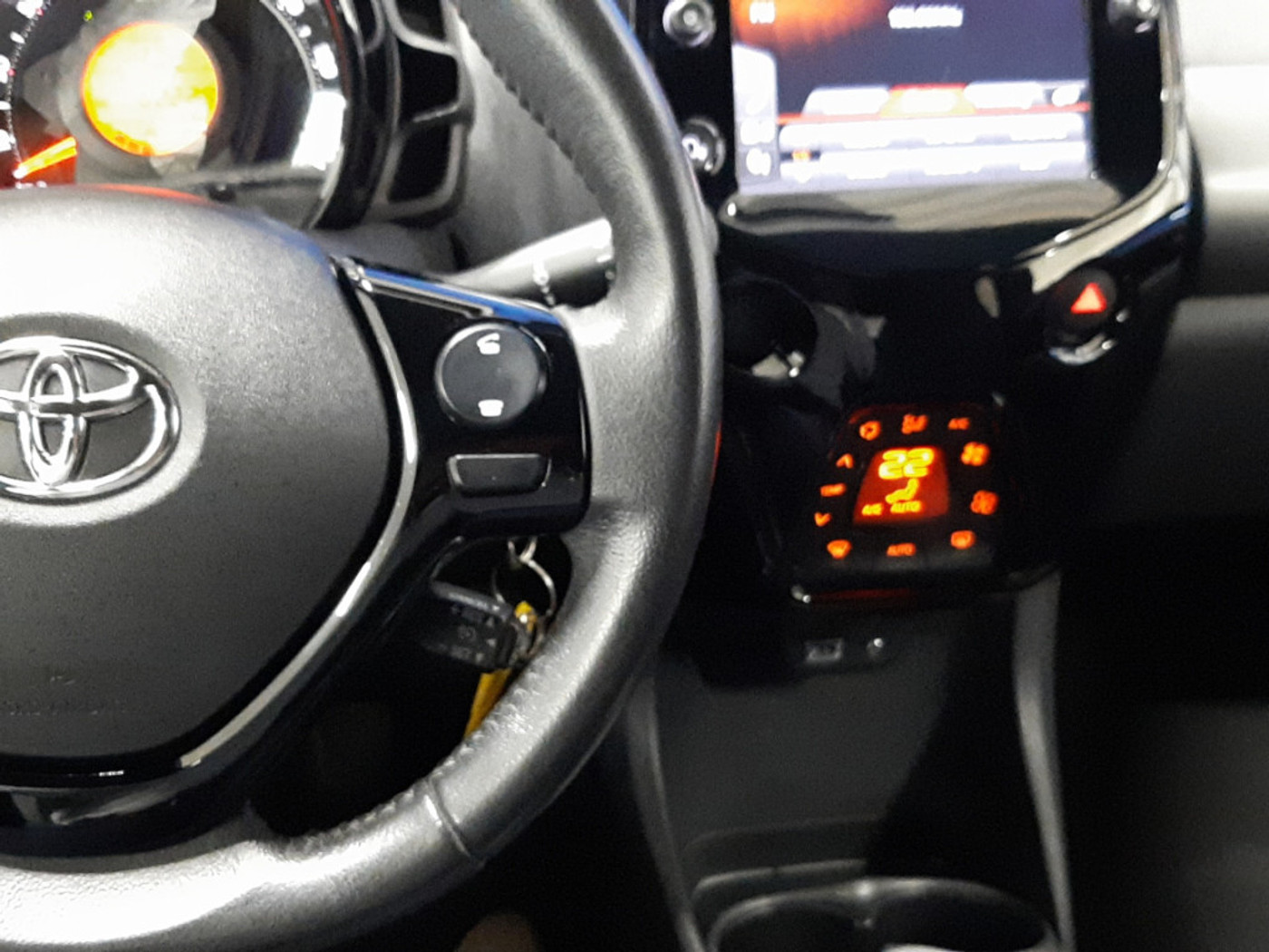 Foto van Toyota Aygo