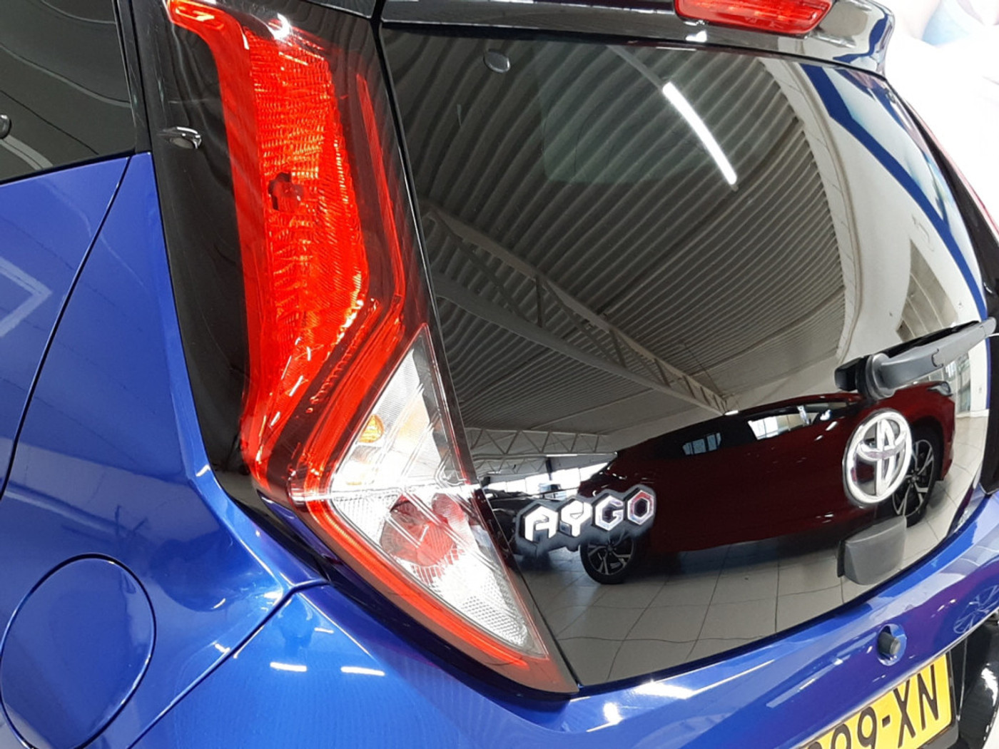Foto van Toyota Aygo