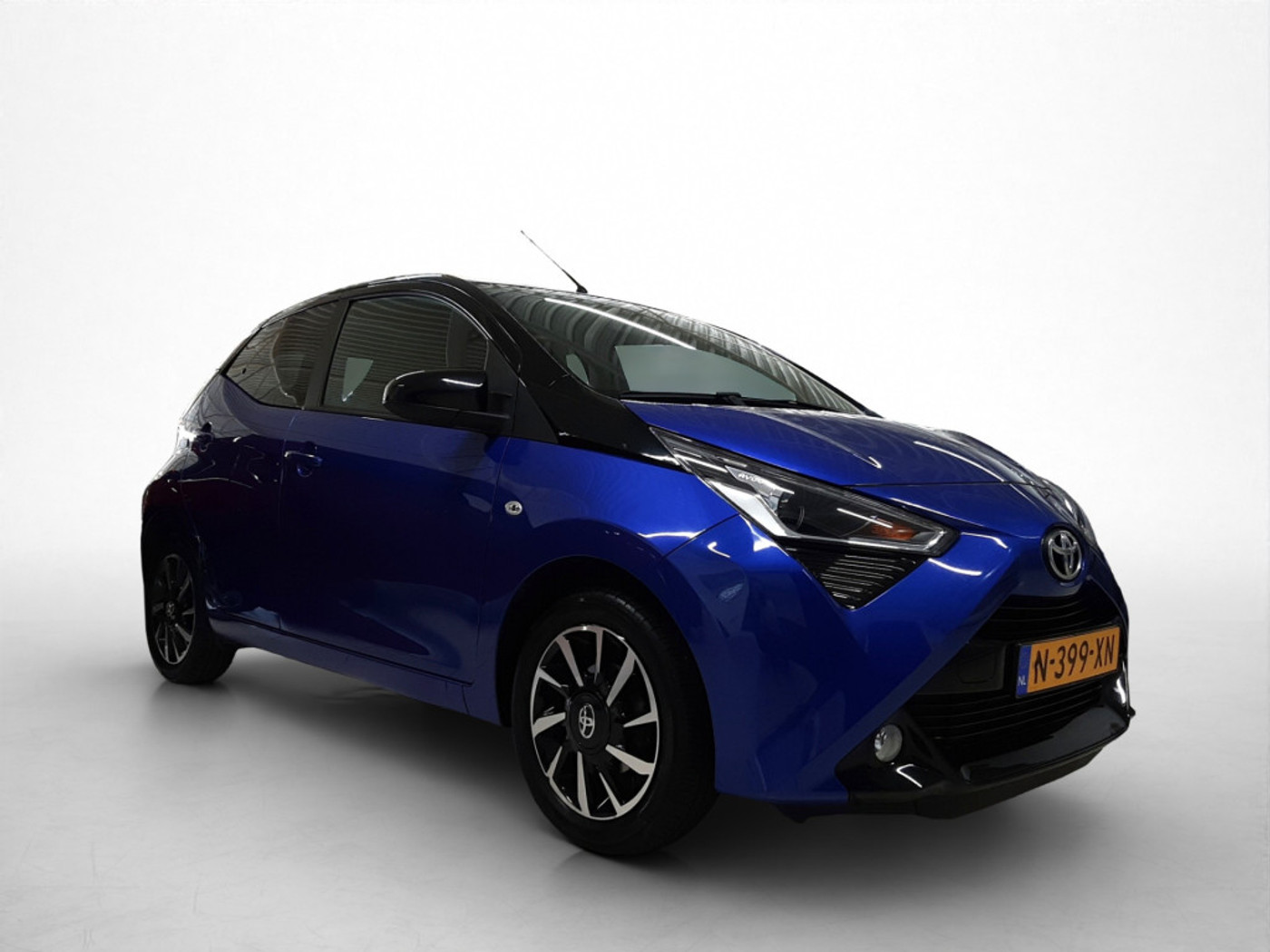 Foto van Toyota Aygo